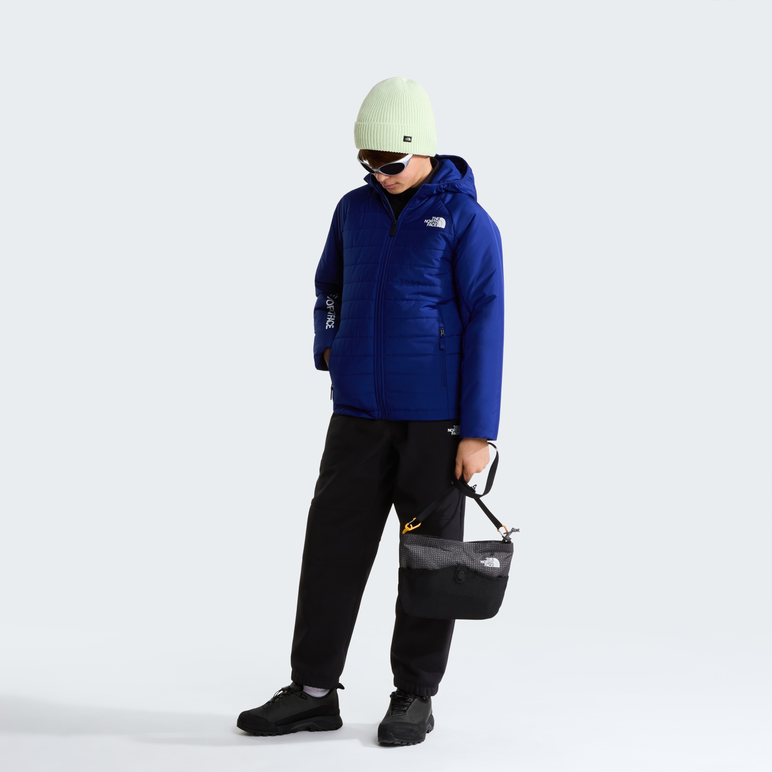 THE NORTH FACE B NEVER STOP SYNTHETIC JACKET BOLD BLUE – Bild 4