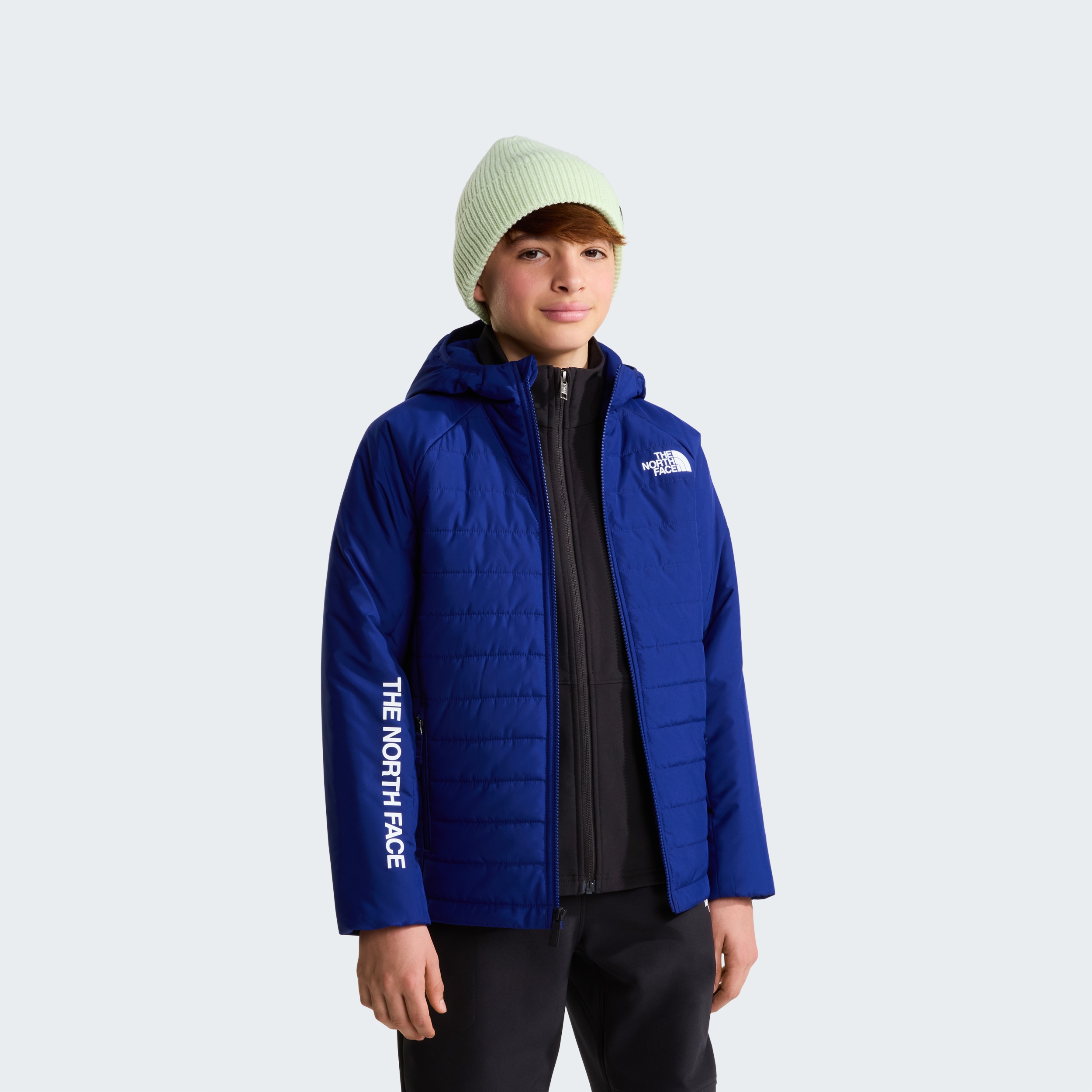 THE NORTH FACE B NEVER STOP SYNTHETIC JACKET BOLD BLUE – Bild 6
