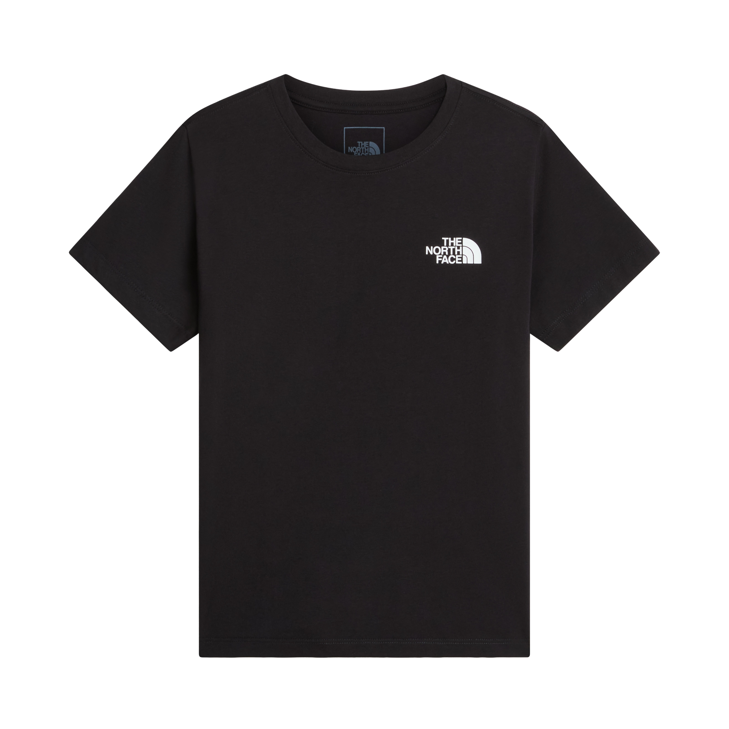 THE NORTH FACE TEEN EVOLUTION BOX NSE SS TEE TNF BLACK