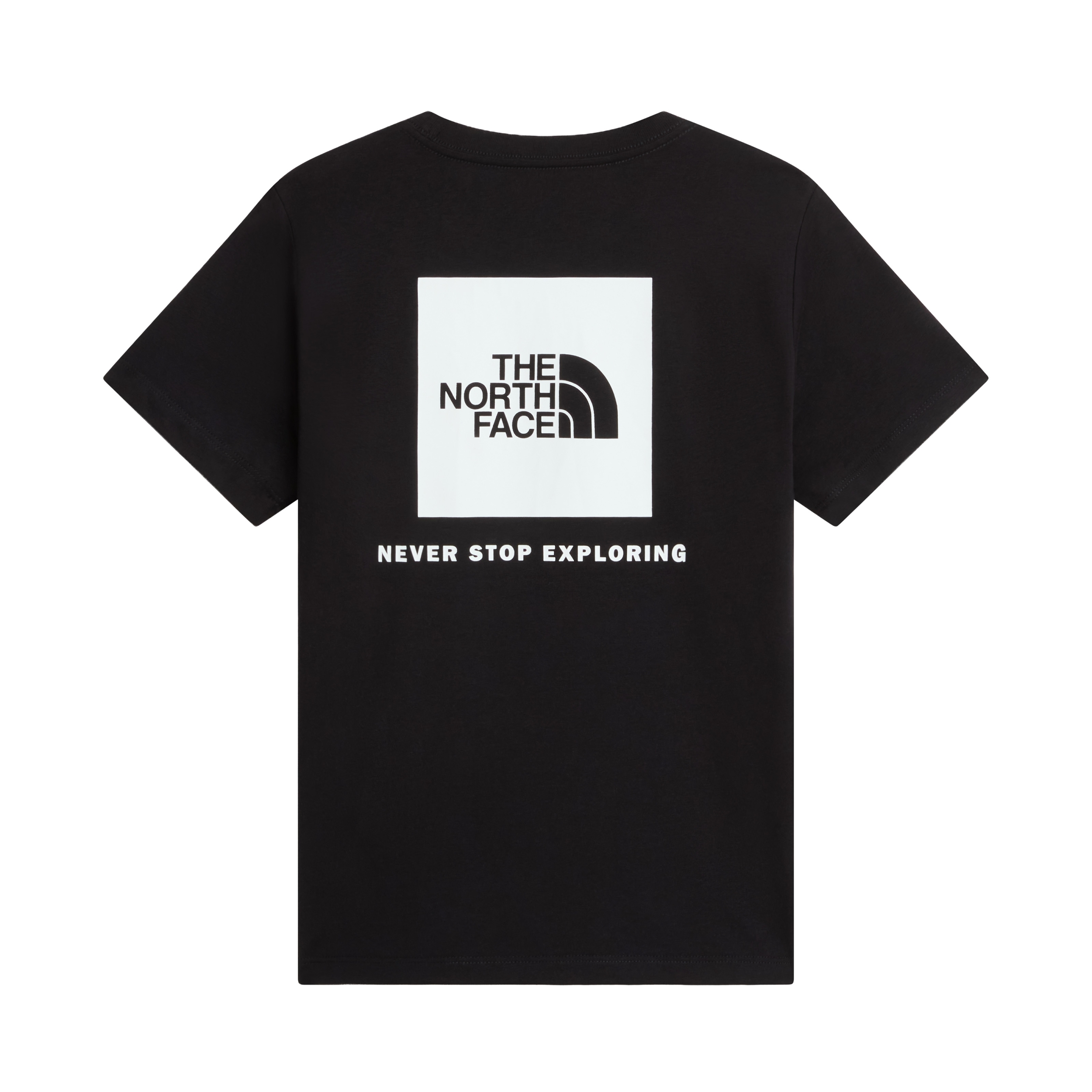 THE NORTH FACE TEEN EVOLUTION BOX NSE SS TEE TNF BLACK – Bild 2