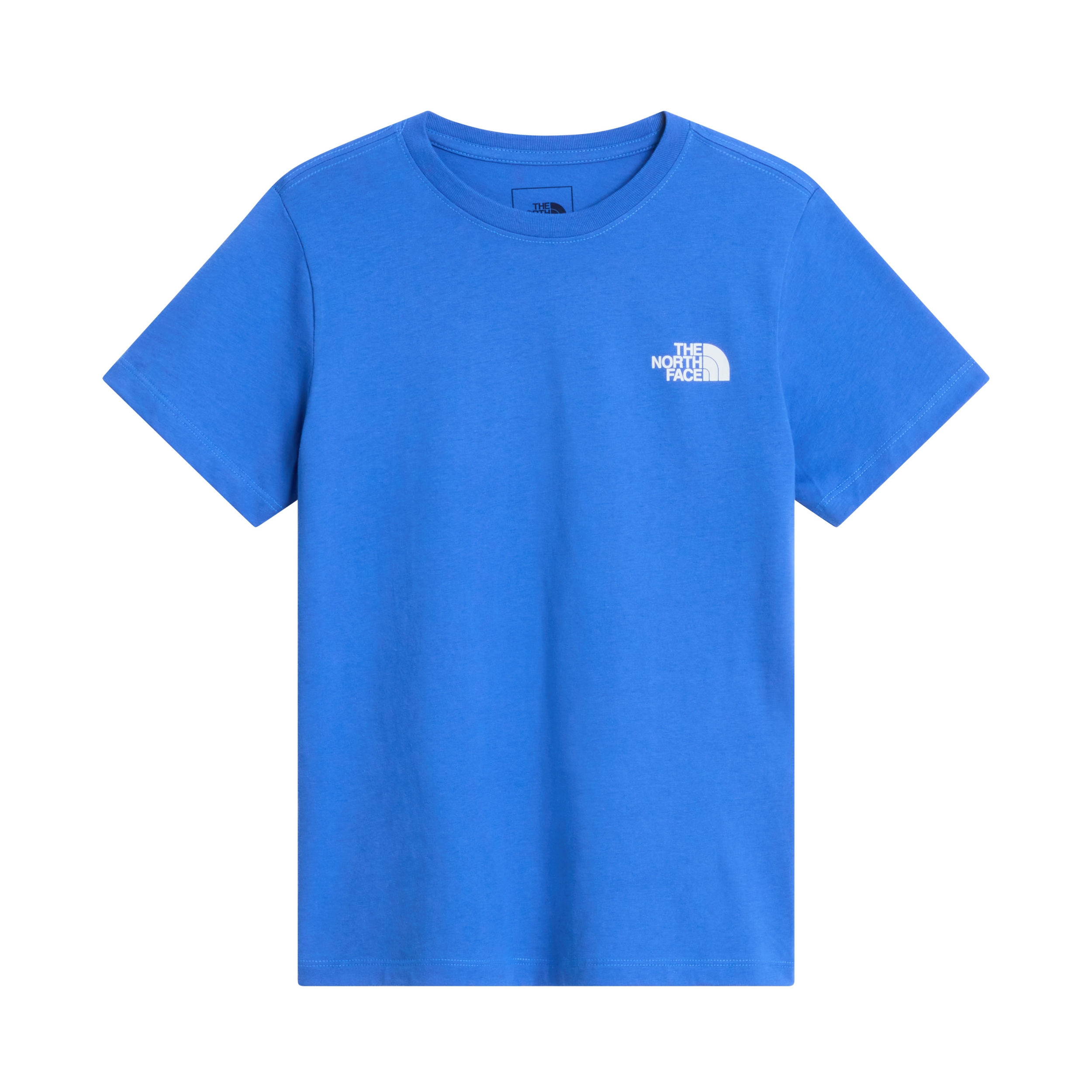 THE NORTH FACE TEEN EVOLUTION BOX NSE SS TEE ACTIVE BLUE