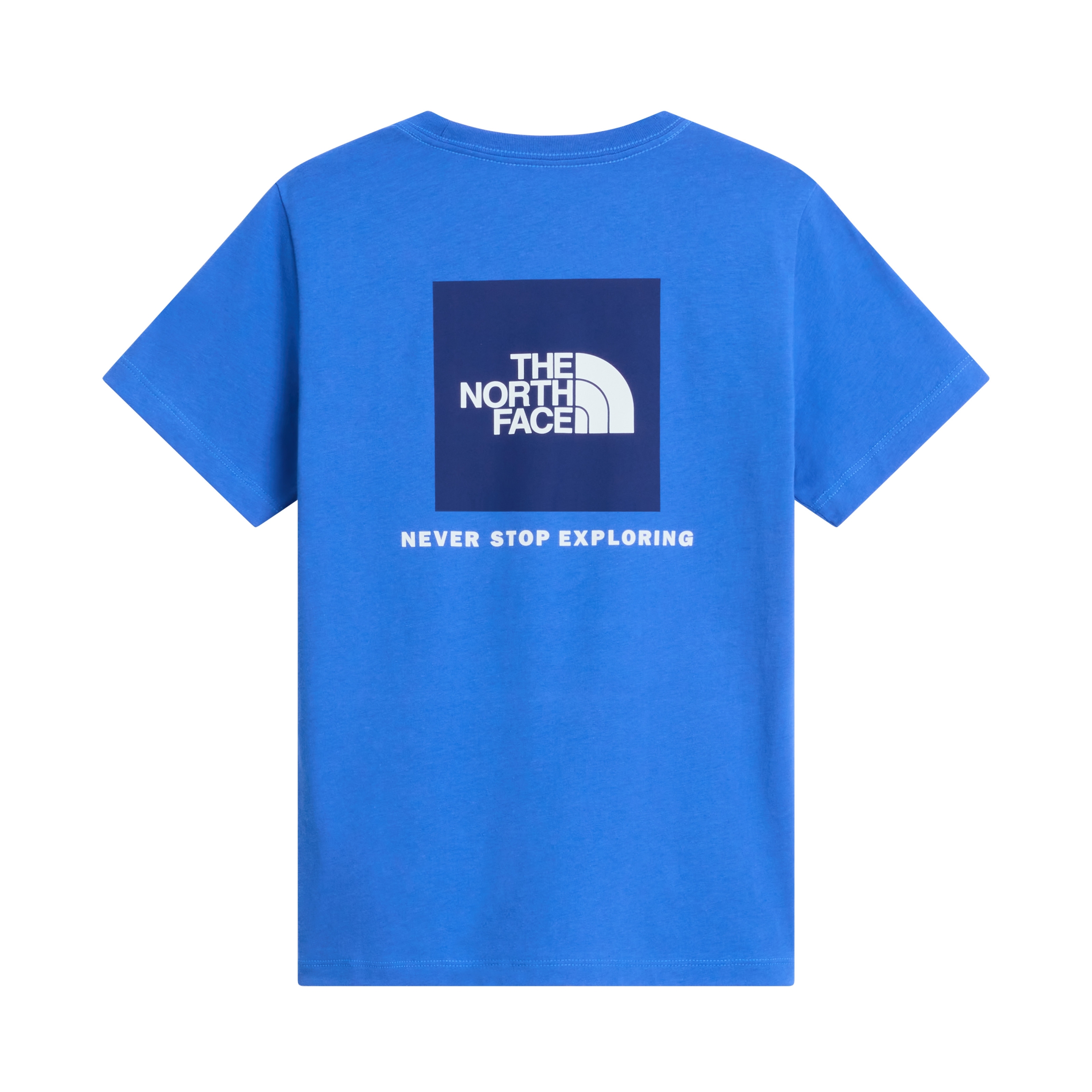 THE NORTH FACE TEEN EVOLUTION BOX NSE SS TEE ACTIVE BLUE – Bild 2