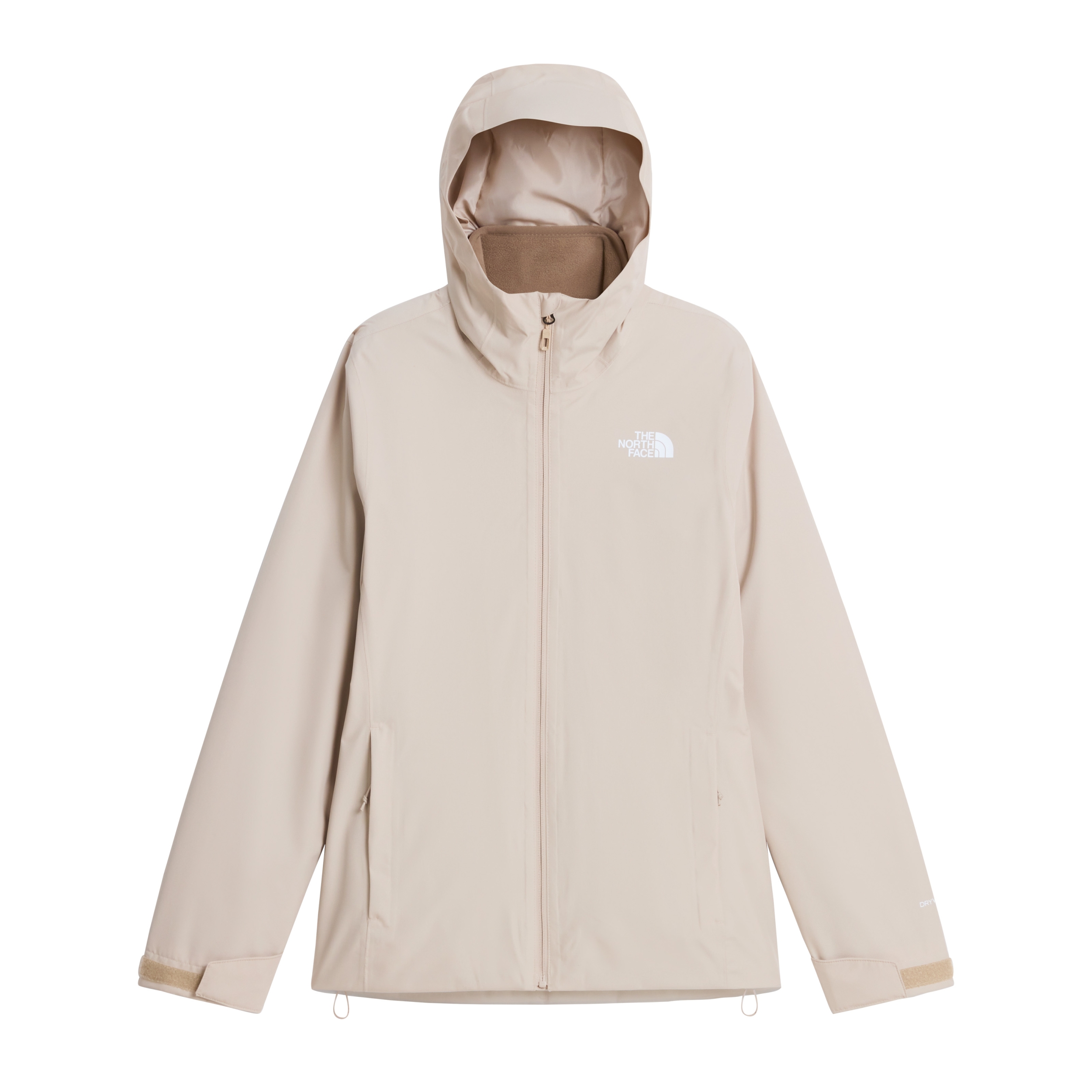 THE NORTH FACE W QUEST TRICLIMATE TIMELESS TAUPE/GARNET – Bild 3