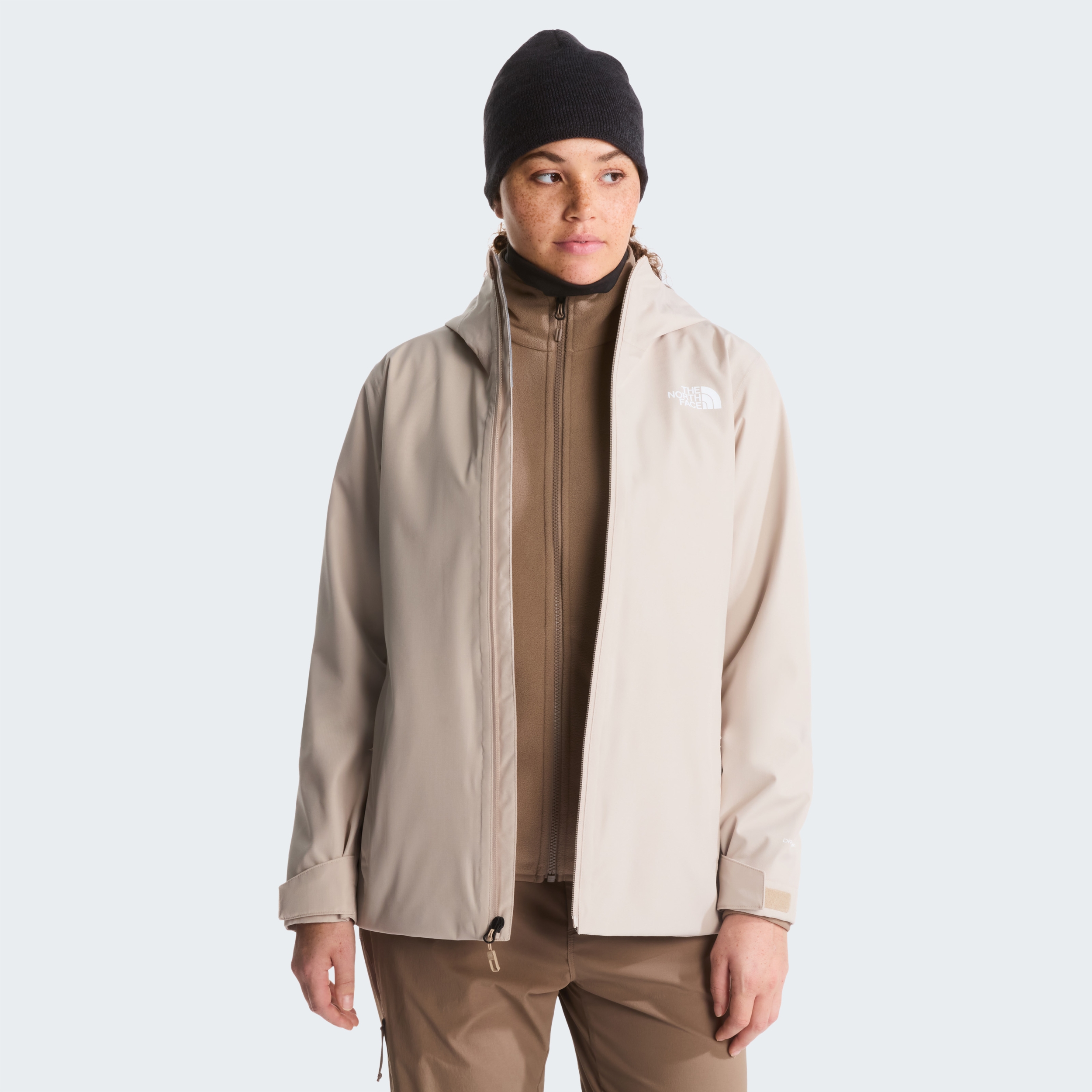 THE NORTH FACE W QUEST TRICLIMATE TIMELESS TAUPE/GARNET – Bild 5