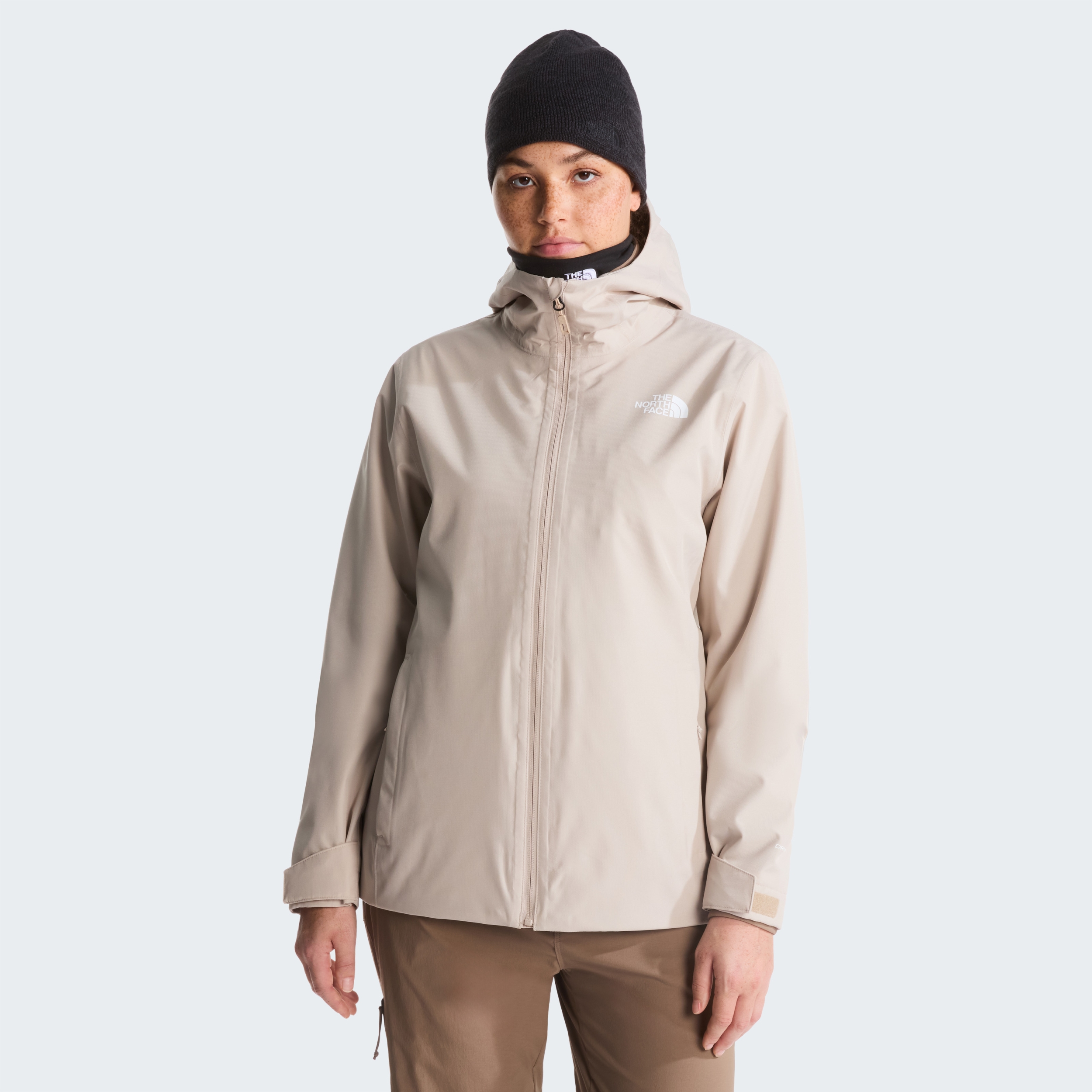 THE NORTH FACE W QUEST TRICLIMATE TIMELESS TAUPE/GARNET – Bild 8