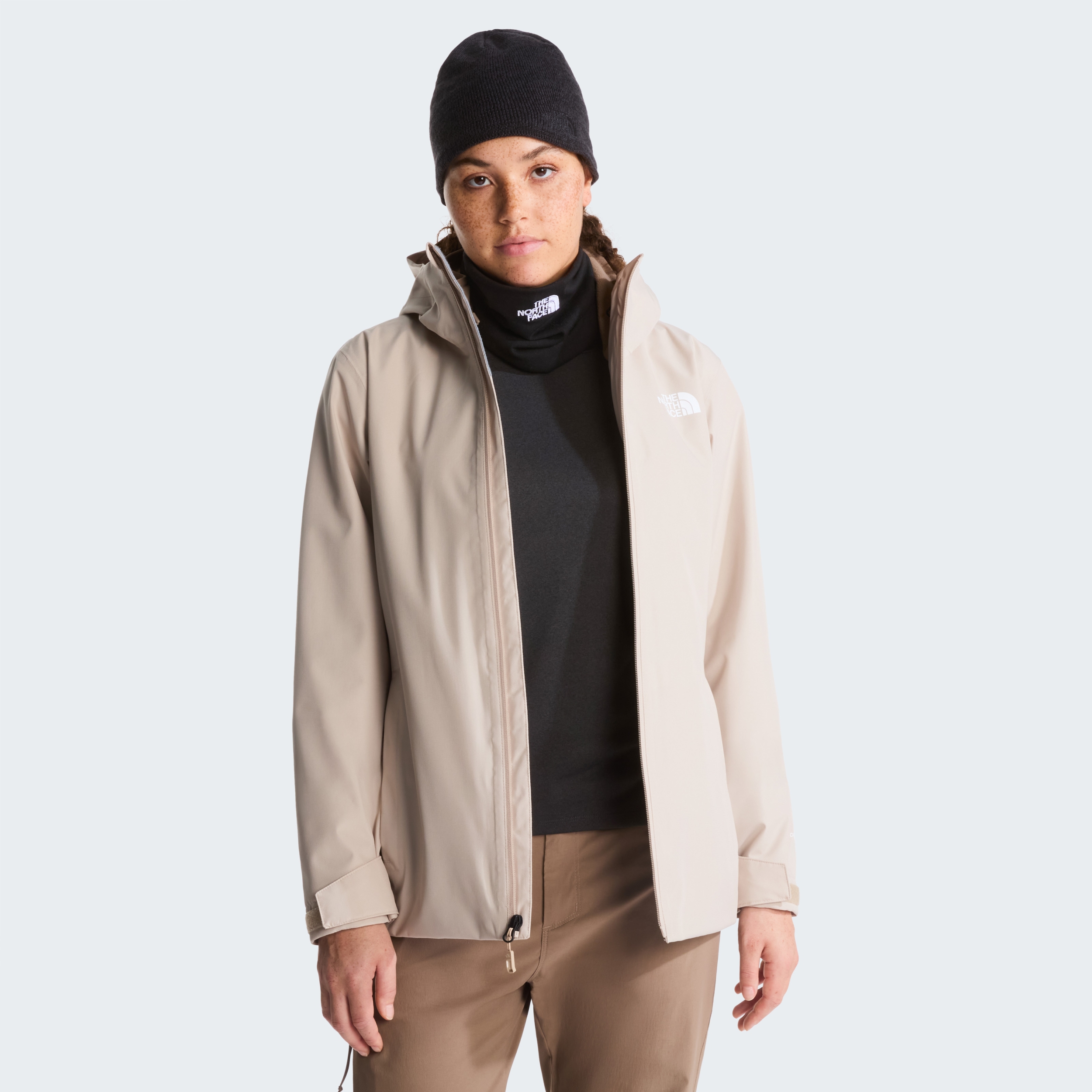 THE NORTH FACE W QUEST TRICLIMATE TIMELESS TAUPE/GARNET – Bild 9