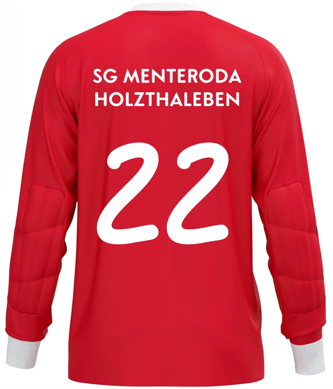 SG Menteroda Holzthaleben Torwarttrikot One Rot – Bild 2