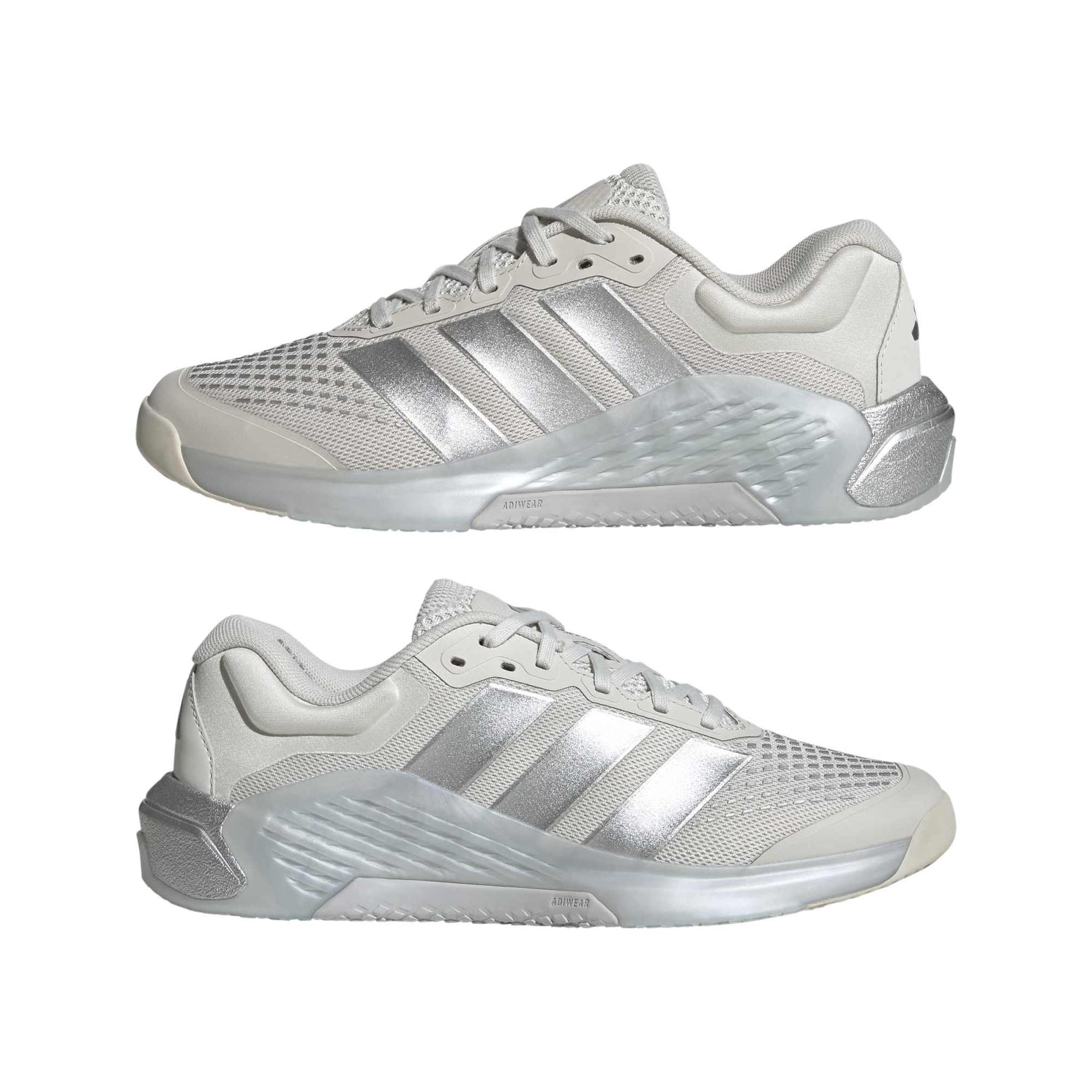 ADIDAS DROPSET 4 TRAINER W ORBGRY/TEGRME/SILVMT – Bild 10