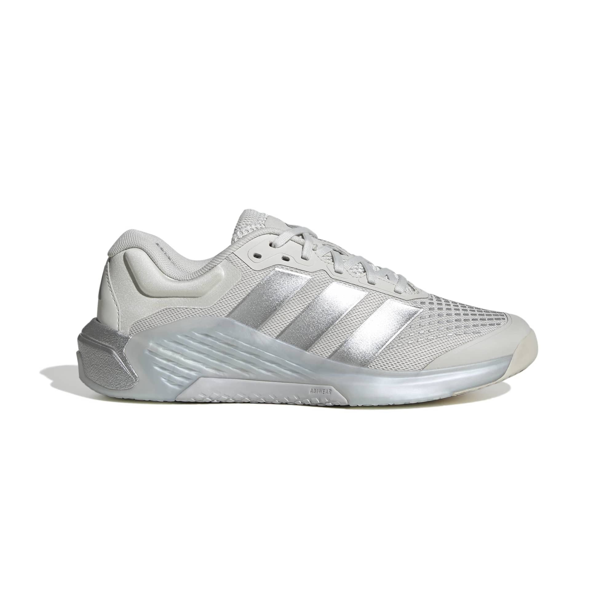 ADIDAS DROPSET 4 TRAINER W ORBGRY/TEGRME/SILVMT