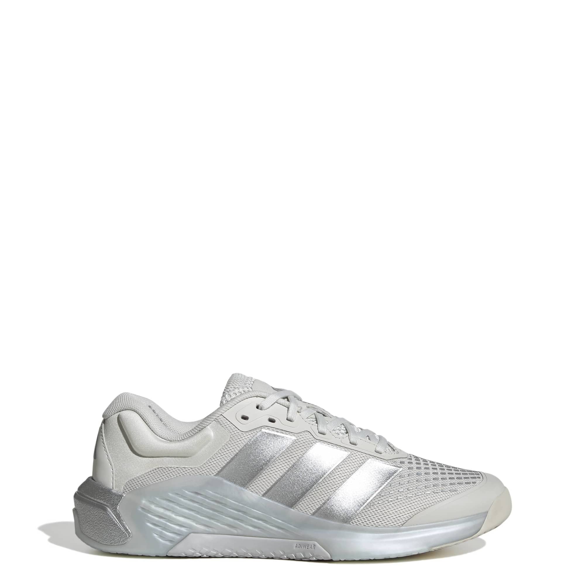 ADIDAS DROPSET 4 TRAINER W ORBGRY/TEGRME/SILVMT – Bild 2
