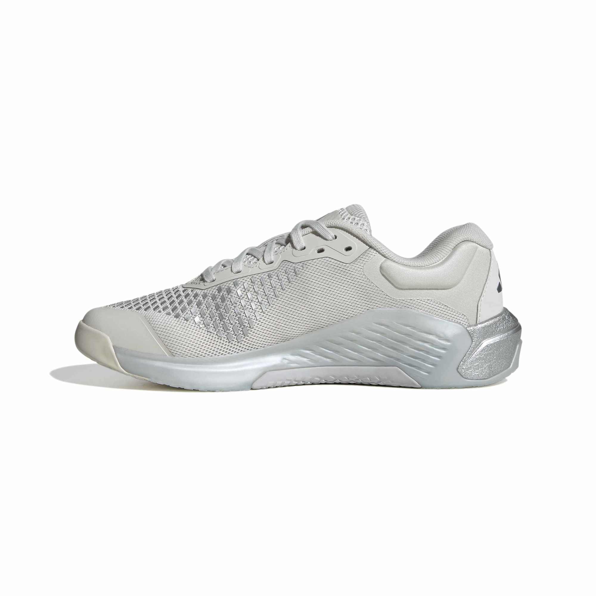 ADIDAS DROPSET 4 TRAINER W ORBGRY/TEGRME/SILVMT – Bild 5