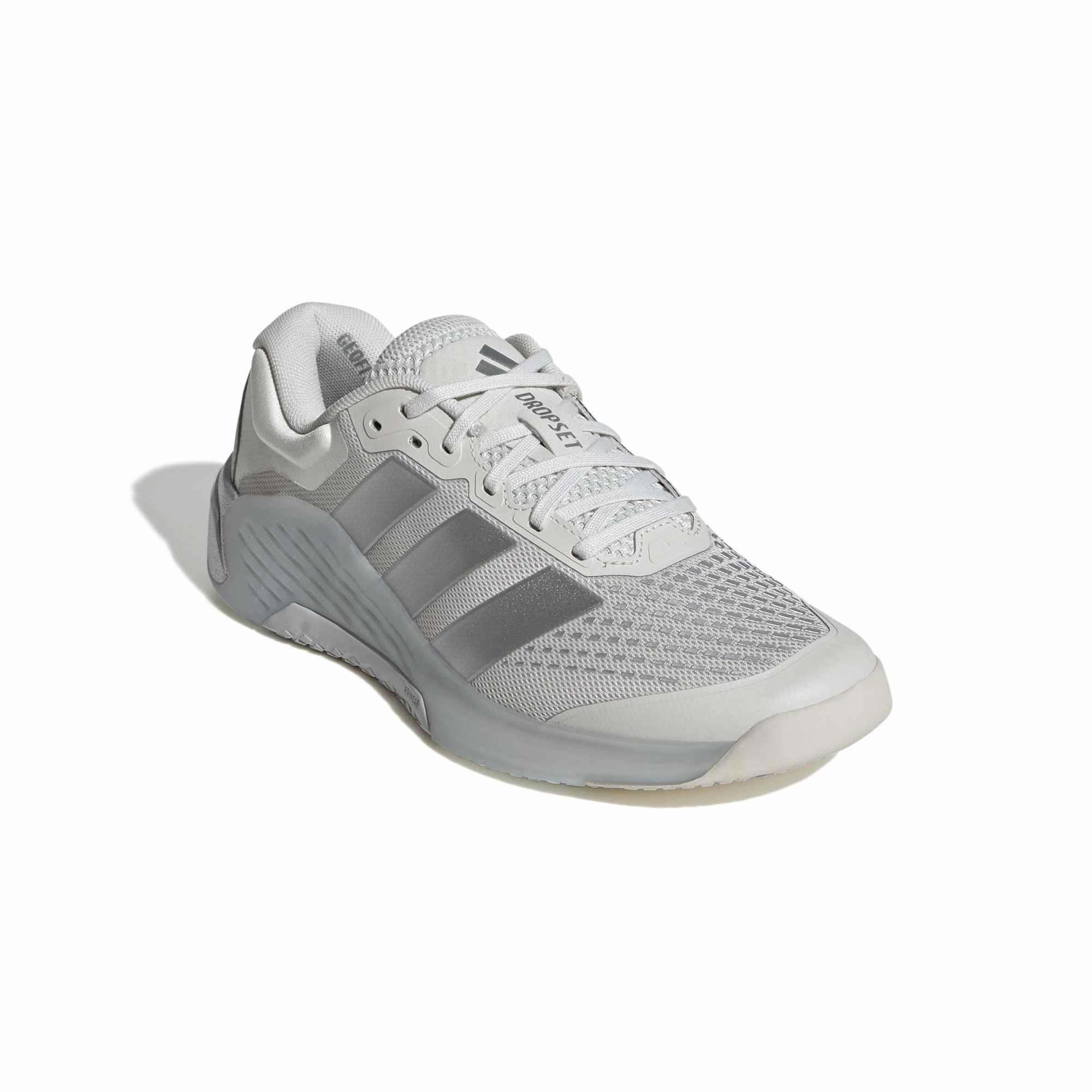 ADIDAS DROPSET 4 TRAINER W ORBGRY/TEGRME/SILVMT – Bild 6