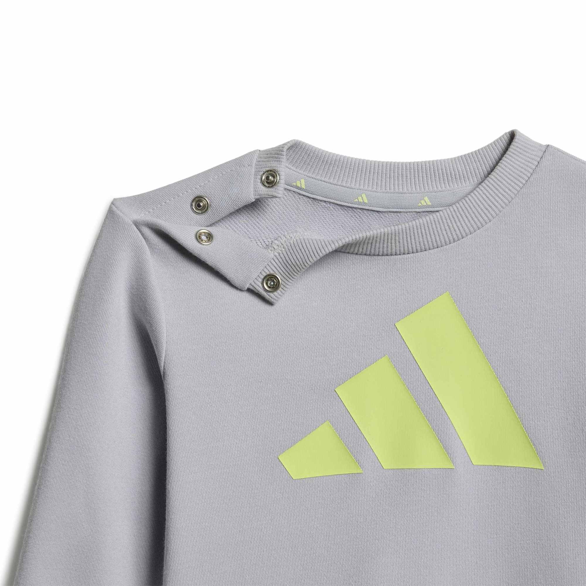 ADIDAS I BL FT JOG 240 LGSOGR/FROLEM – Bild 3