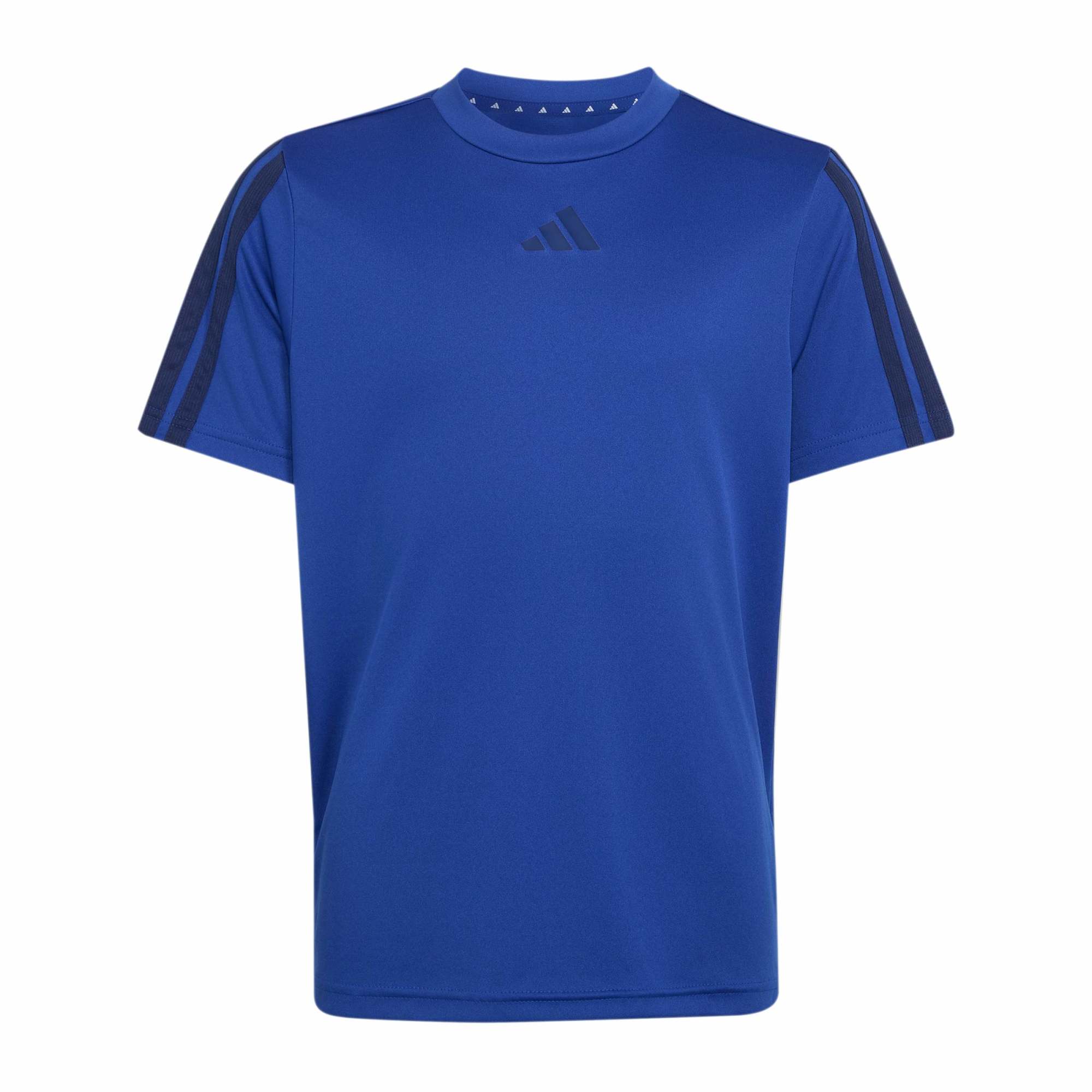 ADIDAS J TR-ES 3S TEE ROYBLU/DKBLUE