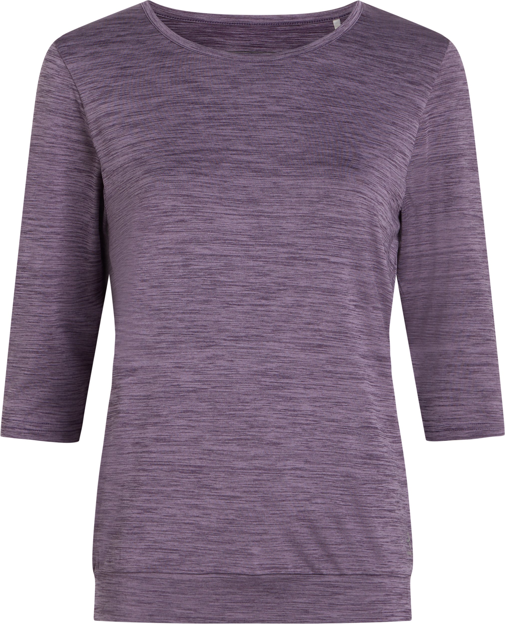 ENERGETICS Da.-Shirt Jewel 3/4 SS W MELANGE/VIOLET DARK/