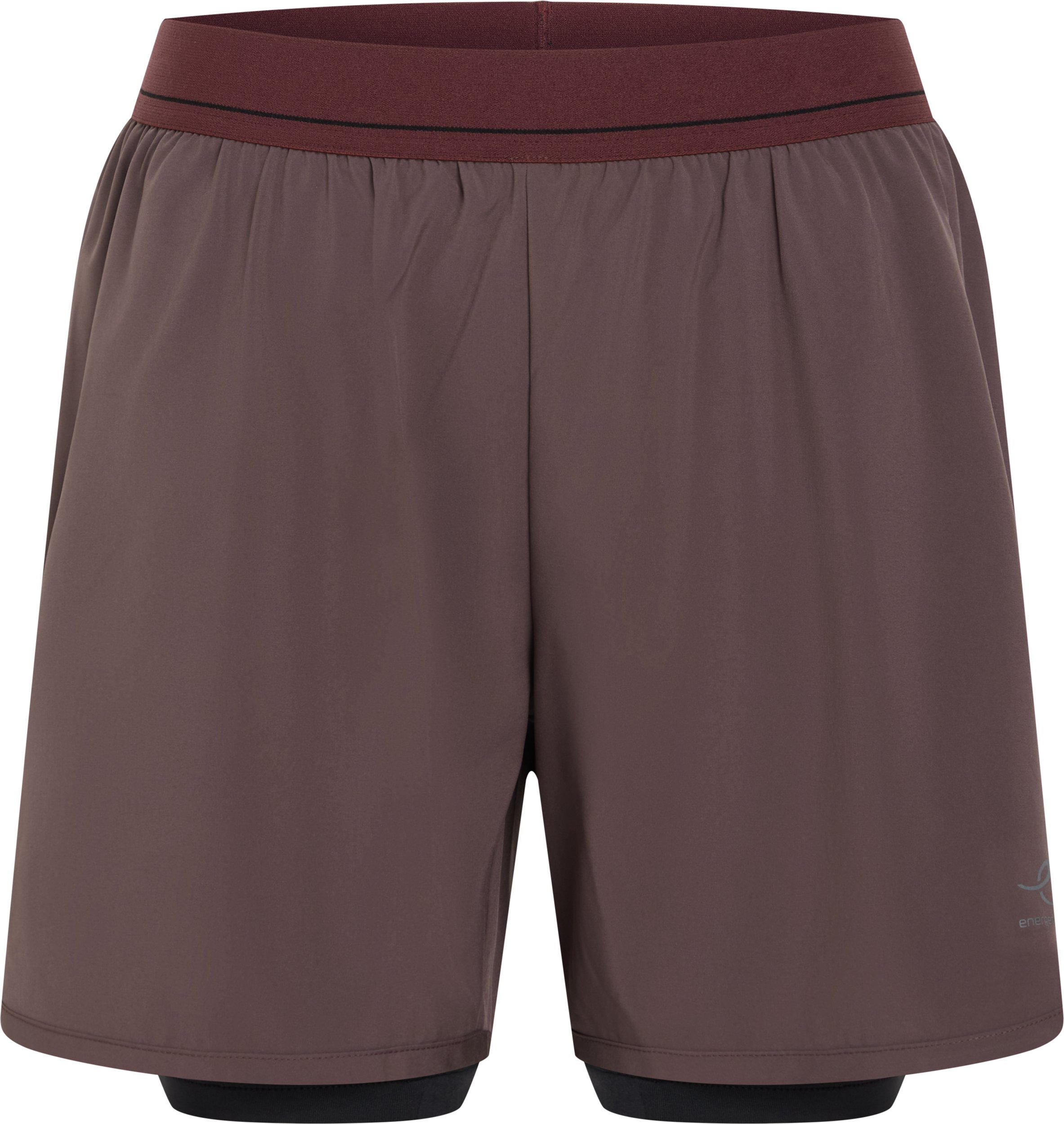 ENERGETICS Da.-Shorts Isolda II W RED WINE/BLACK