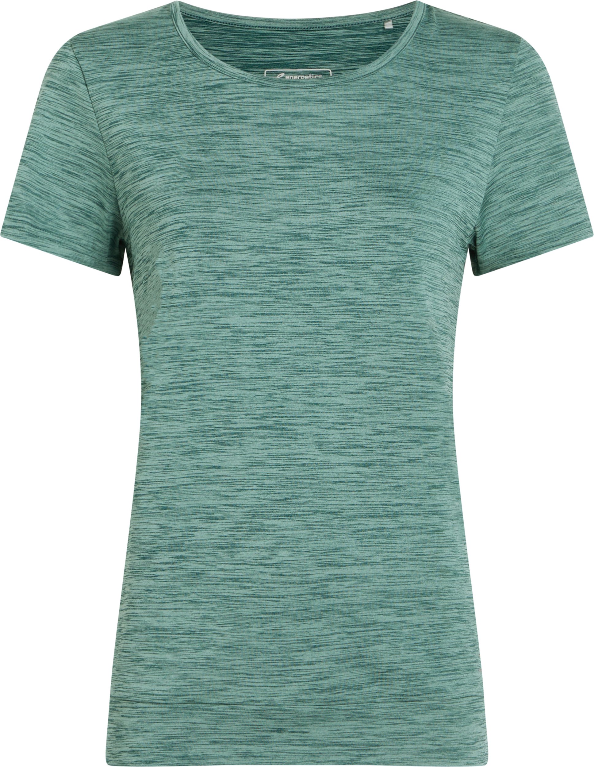 ENERGETICS Da.-T-Shirt Jewel SS W 935 MELANGE/BLUE PET
