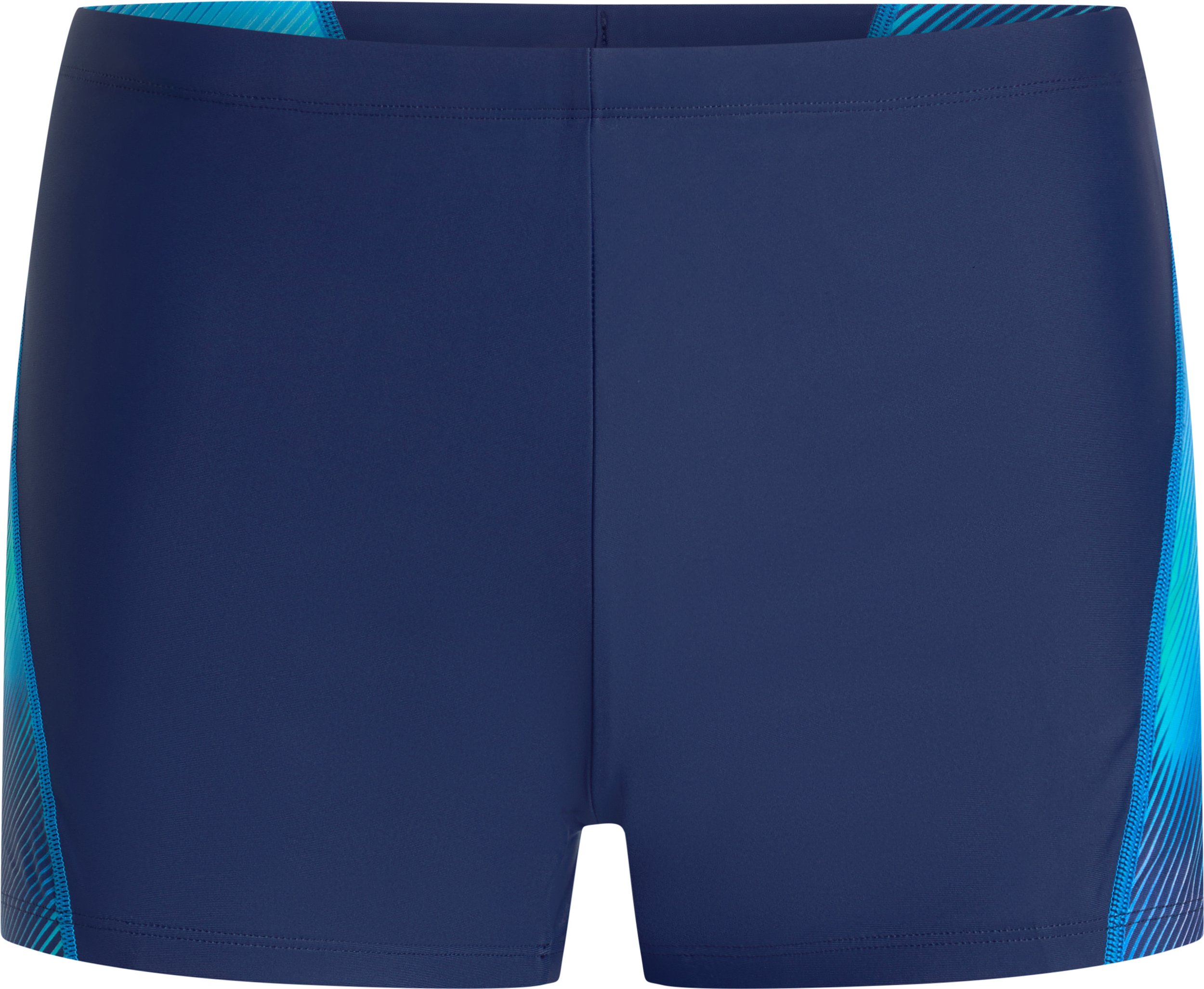ENERGETICS He.-Badehose Port Trunks III M NAVY DARK/AOP/BLUE A