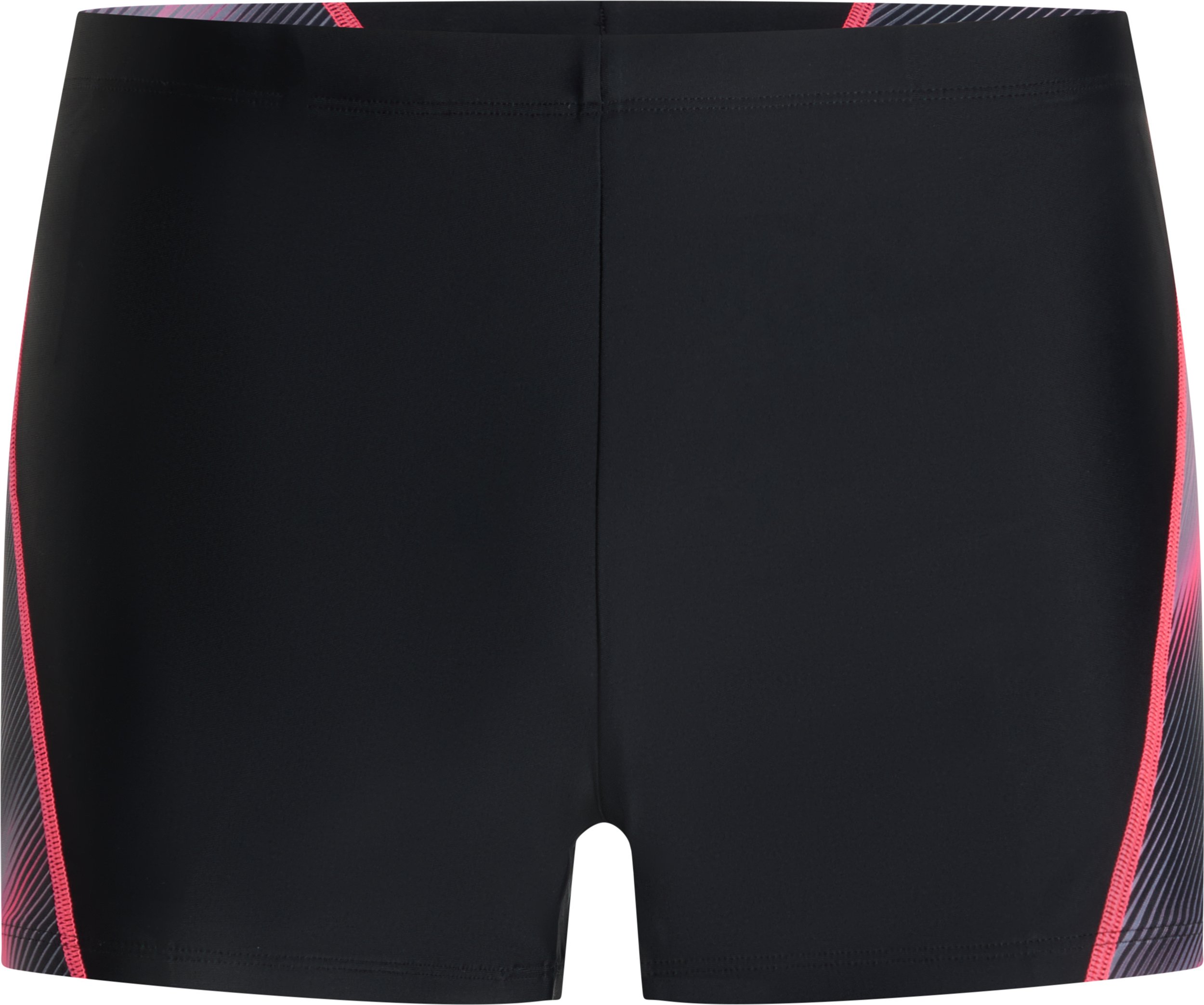 ENERGETICS He.-Badehose Port Trunks III M BLACK/AOP/RED LIGHT