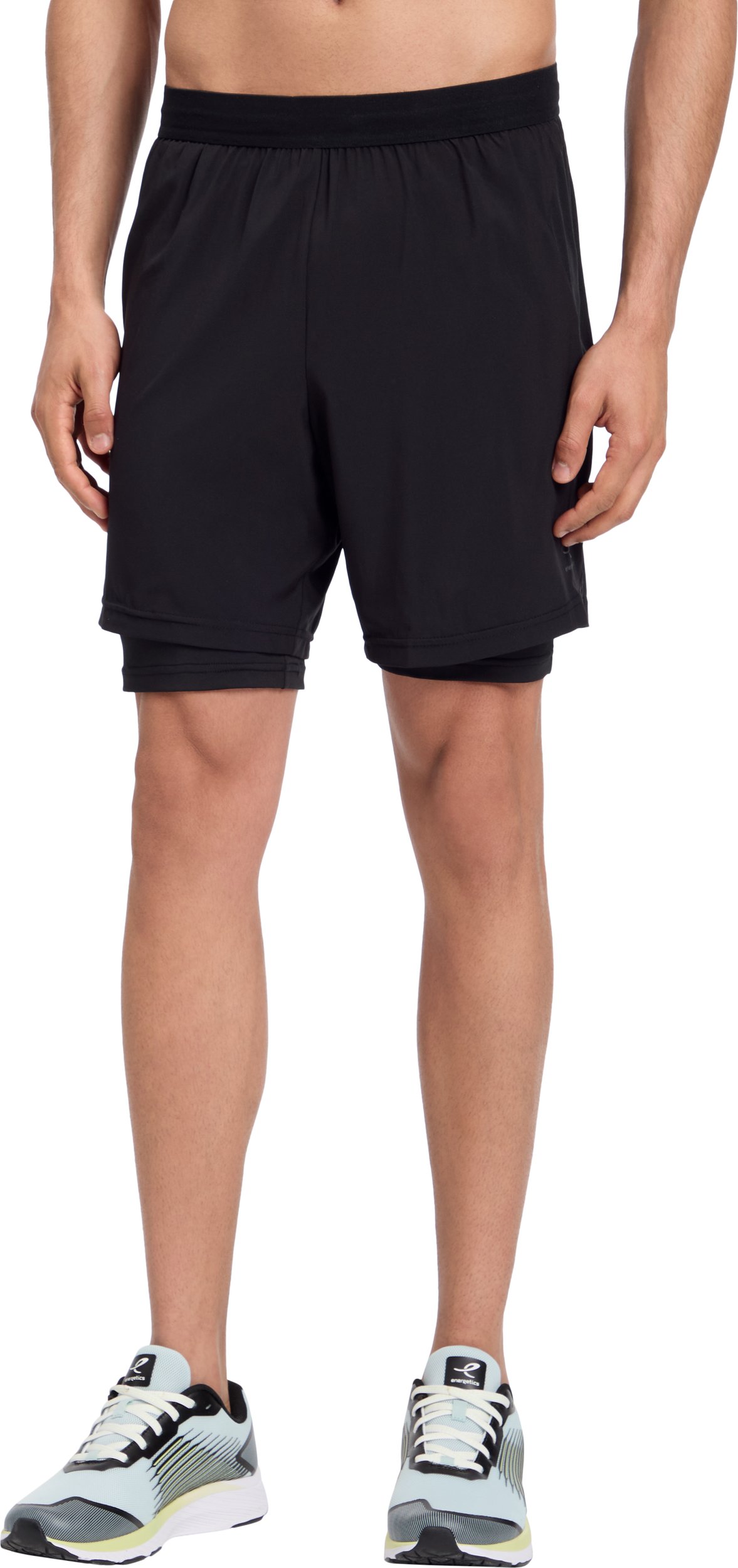 ENERGETICS He.-Shorts Allen VI M BLACK – Bild 2