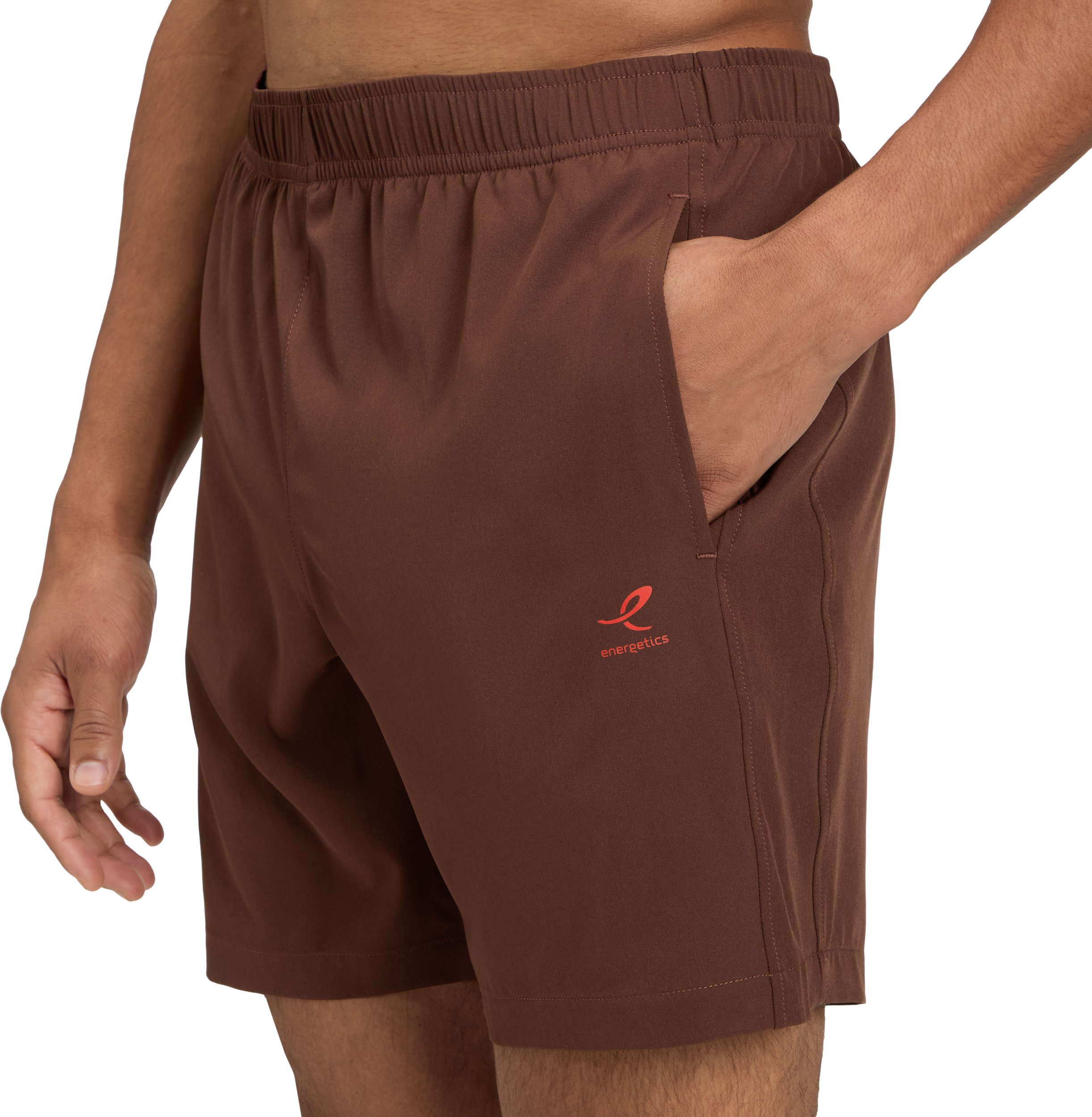ENERGETICS He.-Shorts Thilo M BROWN DARK – Bild 2