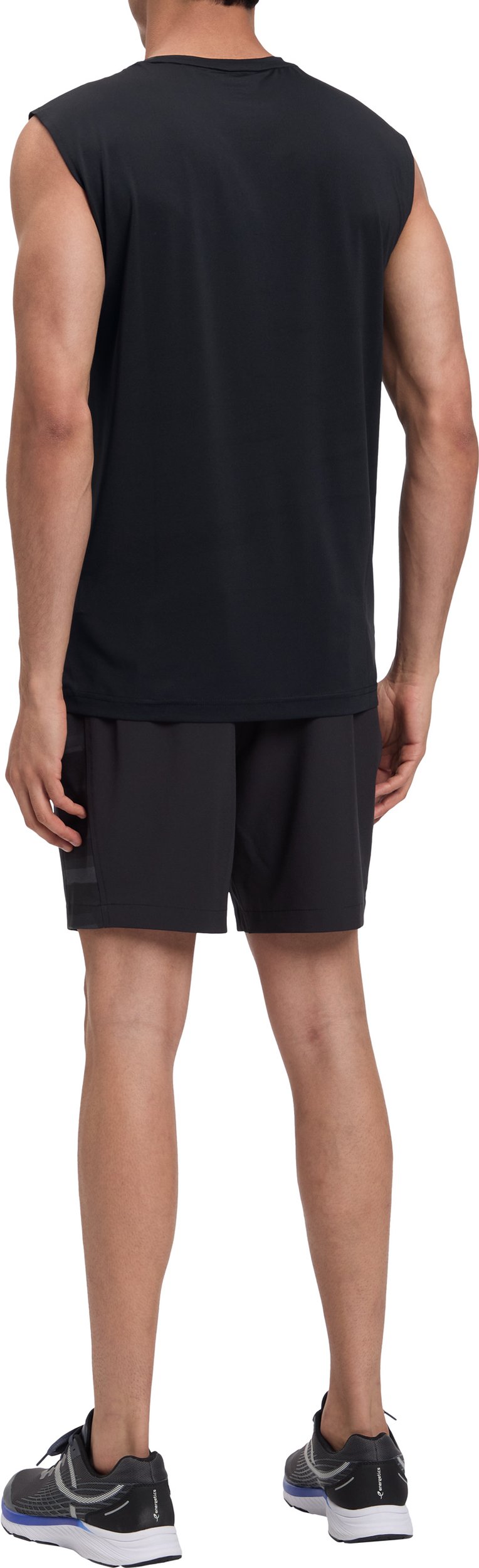 ENERGETICS He.-Tank-Shirt Gio SL M BLACK – Bild 2