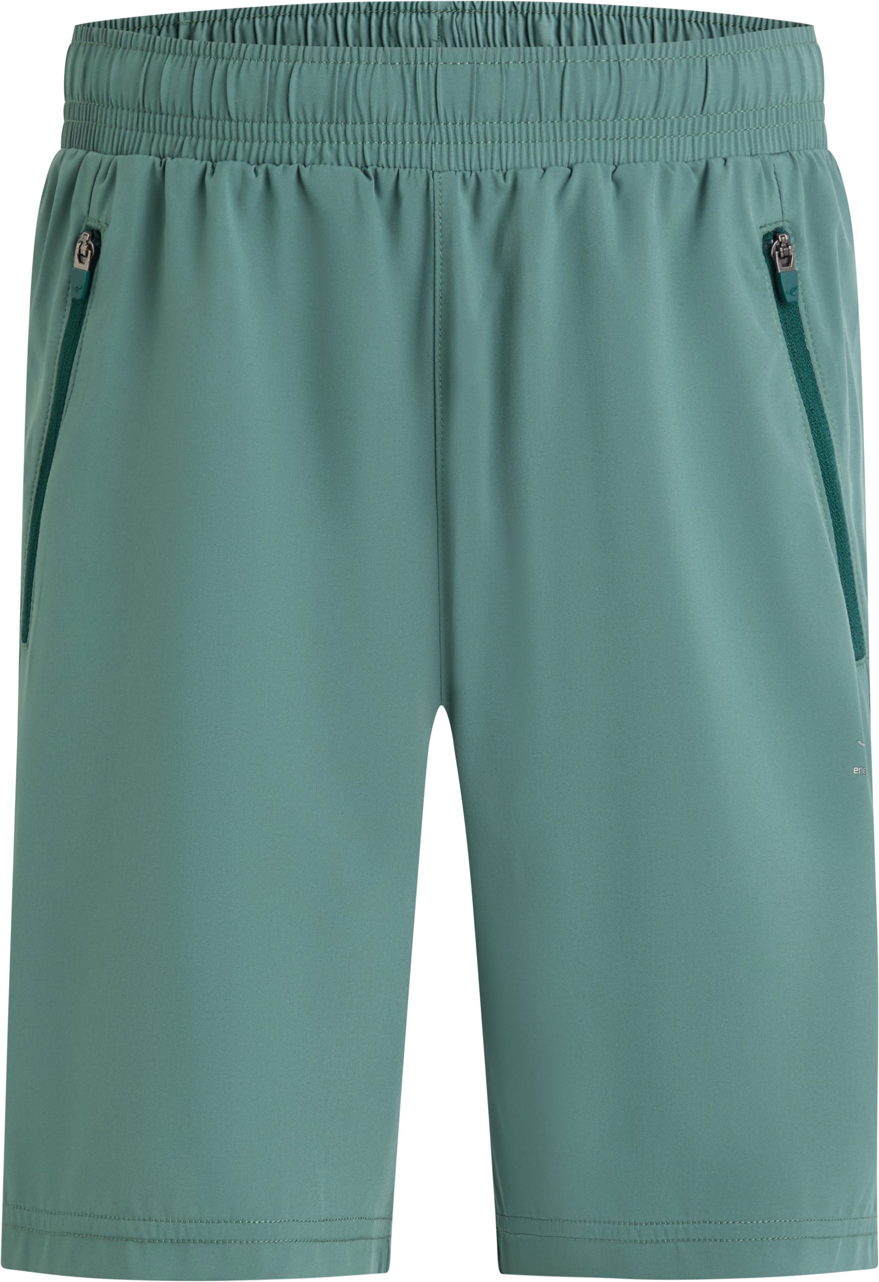 ENERGETICS Ju.-Shorts Finn B GREEN DARK/BLUE PETR
