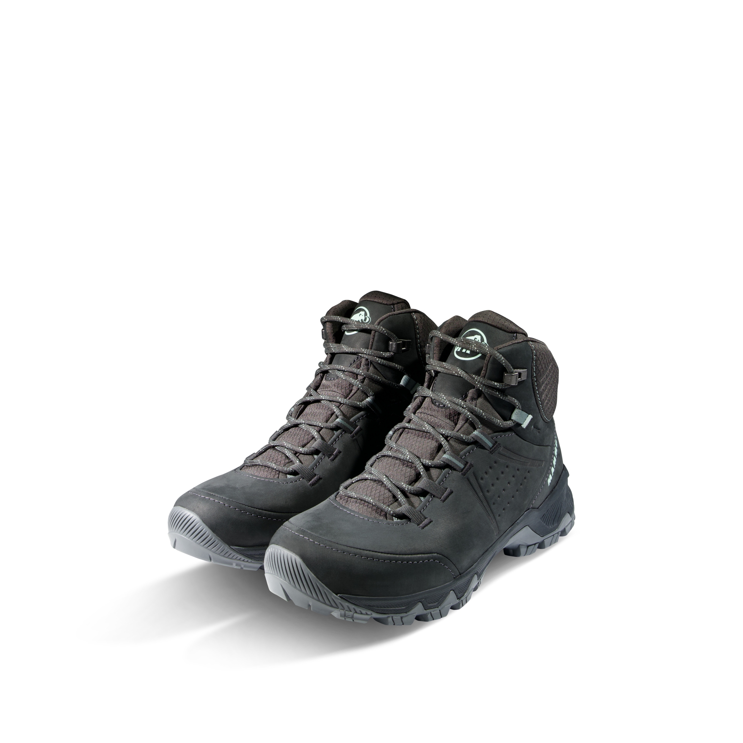 MAMMUT Nova IV Mid GTX Women DARK STEEL-DARK JADE – Bild 4