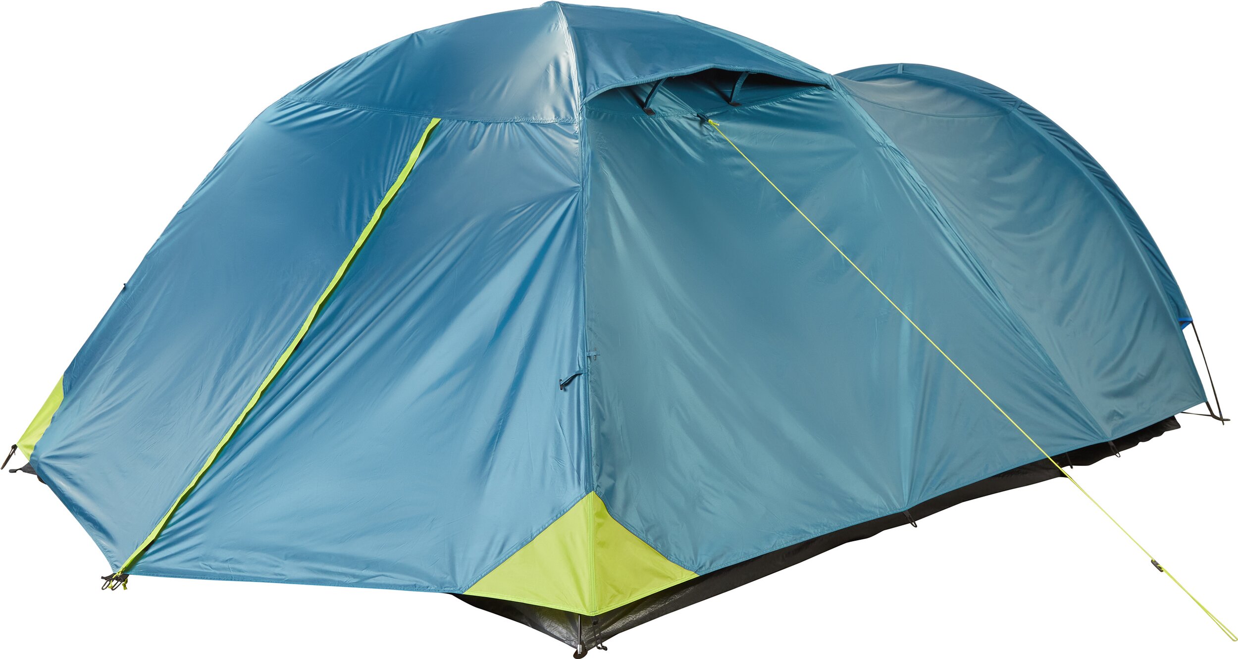 McKINLEY Camping-Zelt VEGA 40.4 SW I BLUE PETROL/GREEN LI – Bild 2
