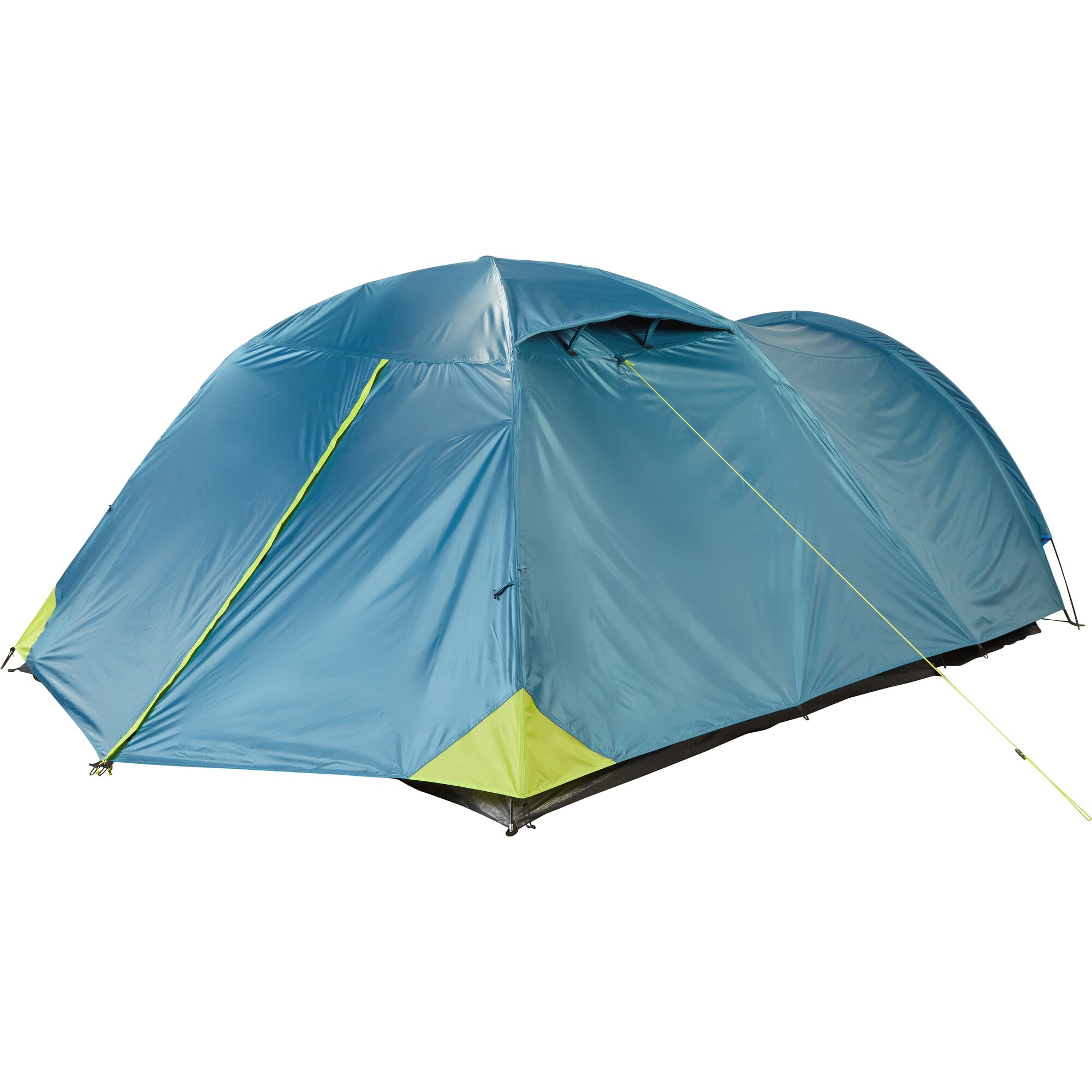 McKINLEY Camping-Zelt VEGA 40.4 SW I BLUE PETROL/GREEN LI – Bild 6