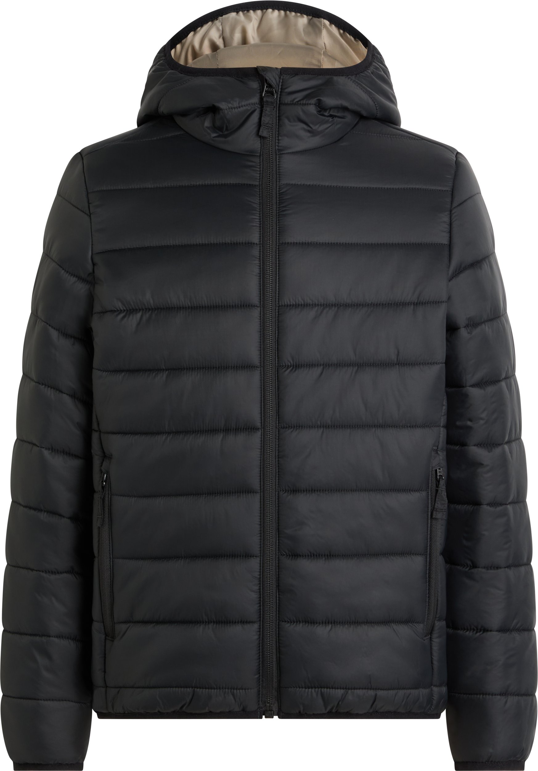 McKINLEY Ju.-Jacke Alix II JKT B BLACK NIGHT/BROWN SM