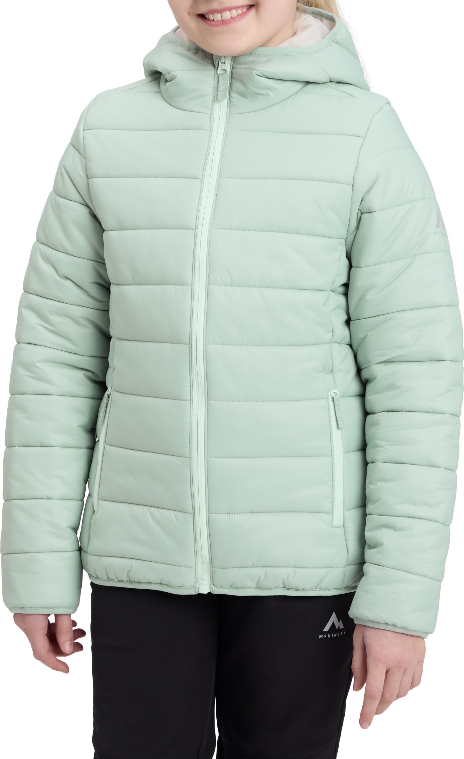 McKINLEY Mä.-Jacke Alix II JKT G GREEN SMOKE – Bild 2