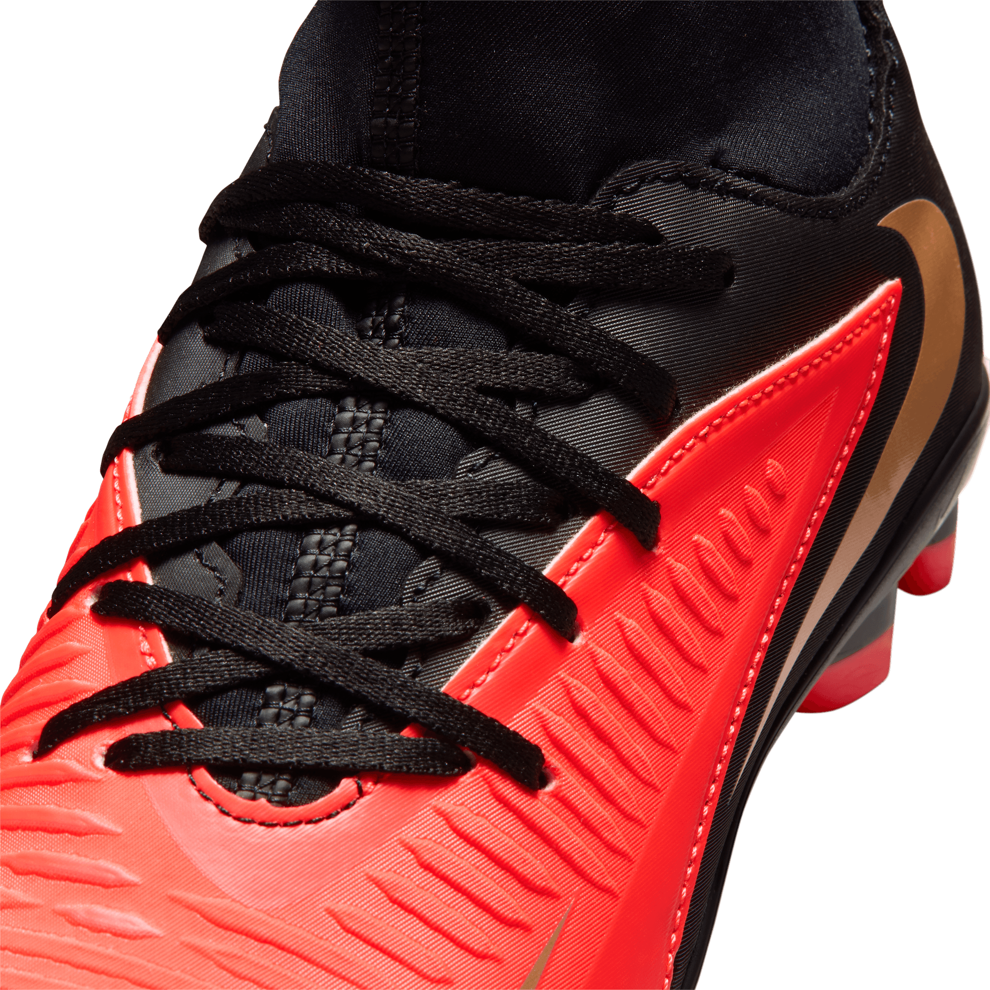 NIKE JR PHANTOM 6 HIGH CLUB FG/MG BRIGHT CRIMSON/BLACK-BRIGHT CR – Bild 4
