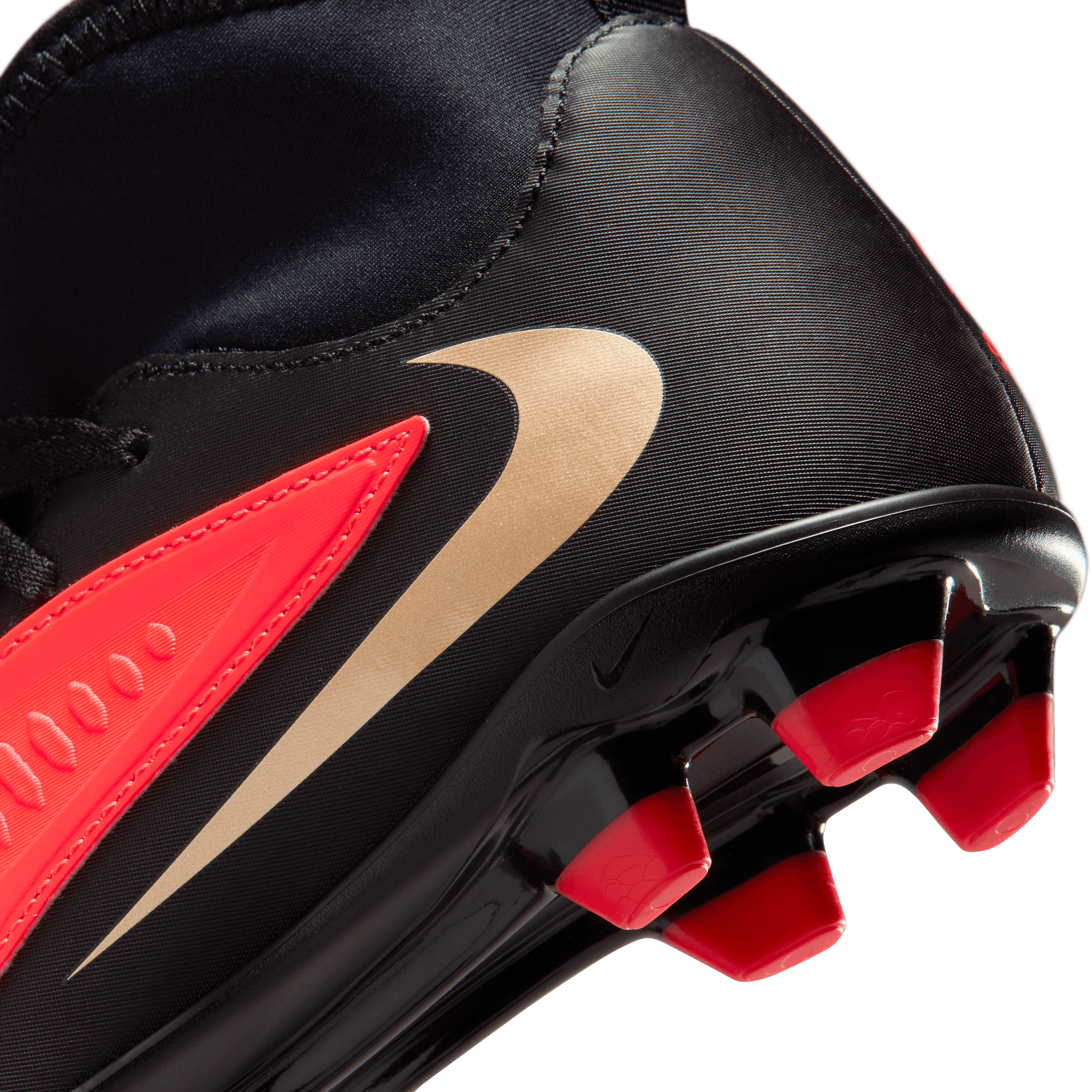 NIKE JR PHANTOM 6 HIGH CLUB FG/MG BRIGHT CRIMSON/BLACK-BRIGHT CR – Bild 5