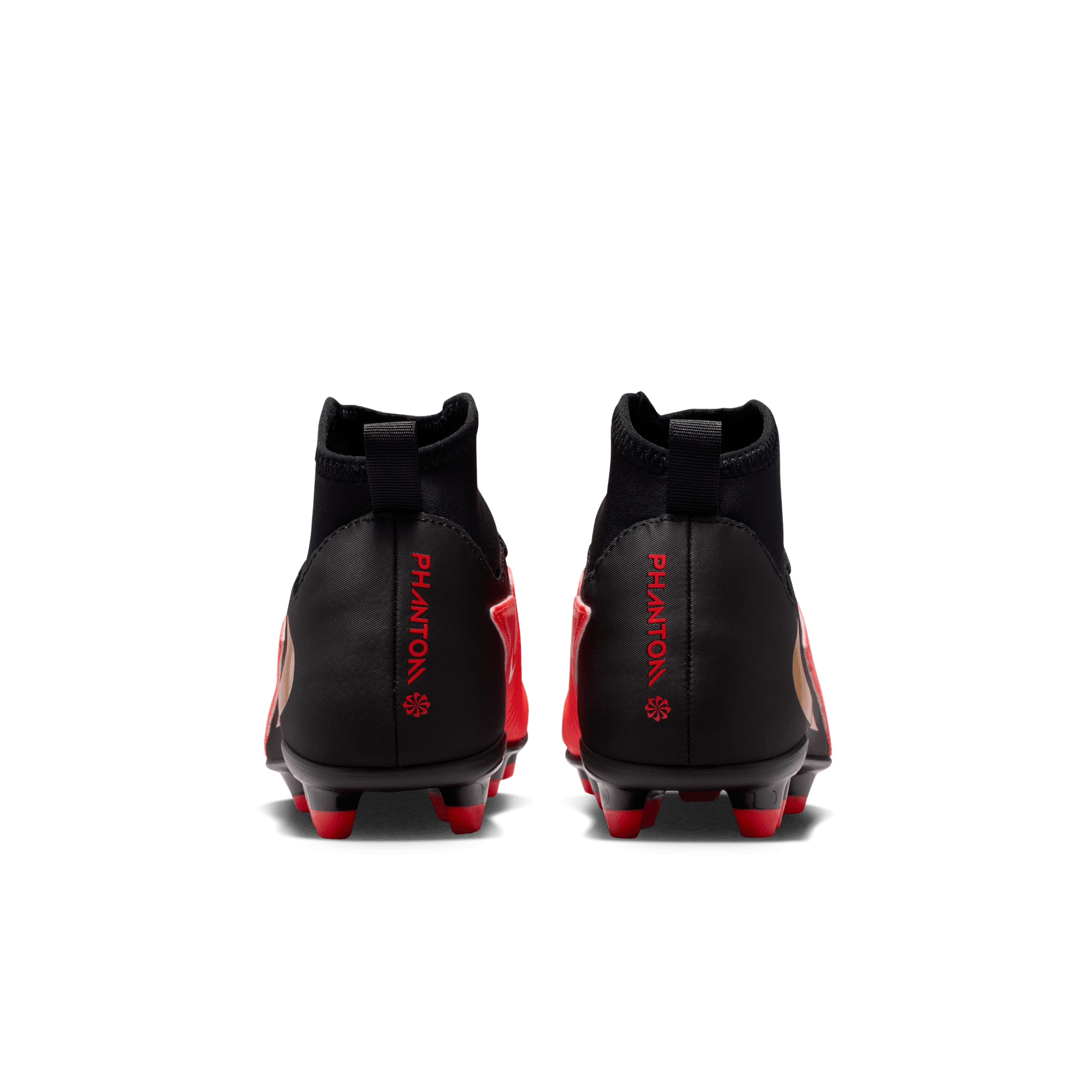 NIKE JR PHANTOM 6 HIGH CLUB FG/MG BRIGHT CRIMSON/BLACK-BRIGHT CR – Bild 9