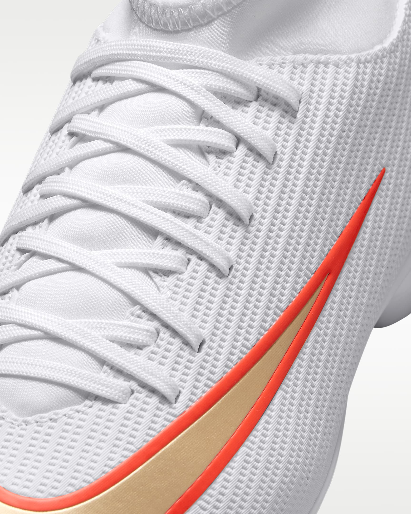 NIKE JR SUPERFLY 11 CLUB FG/MG WHITE/BLUR-BRIGHT CRIMSON – Bild 8