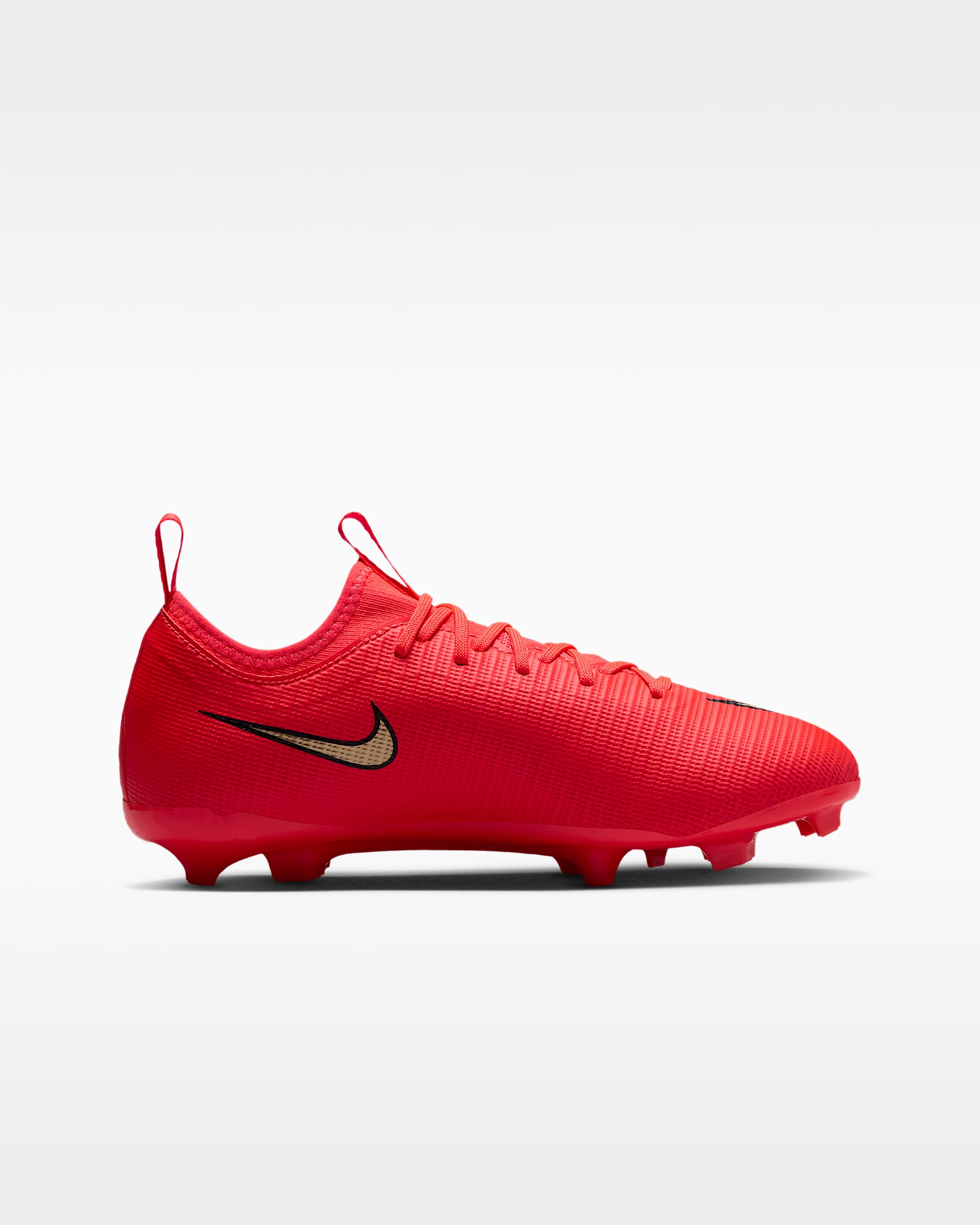 NIKE JR VAPOR 17 ACADEMY FG/MG BRIGHT CRIMSON/BLUR – Bild 3