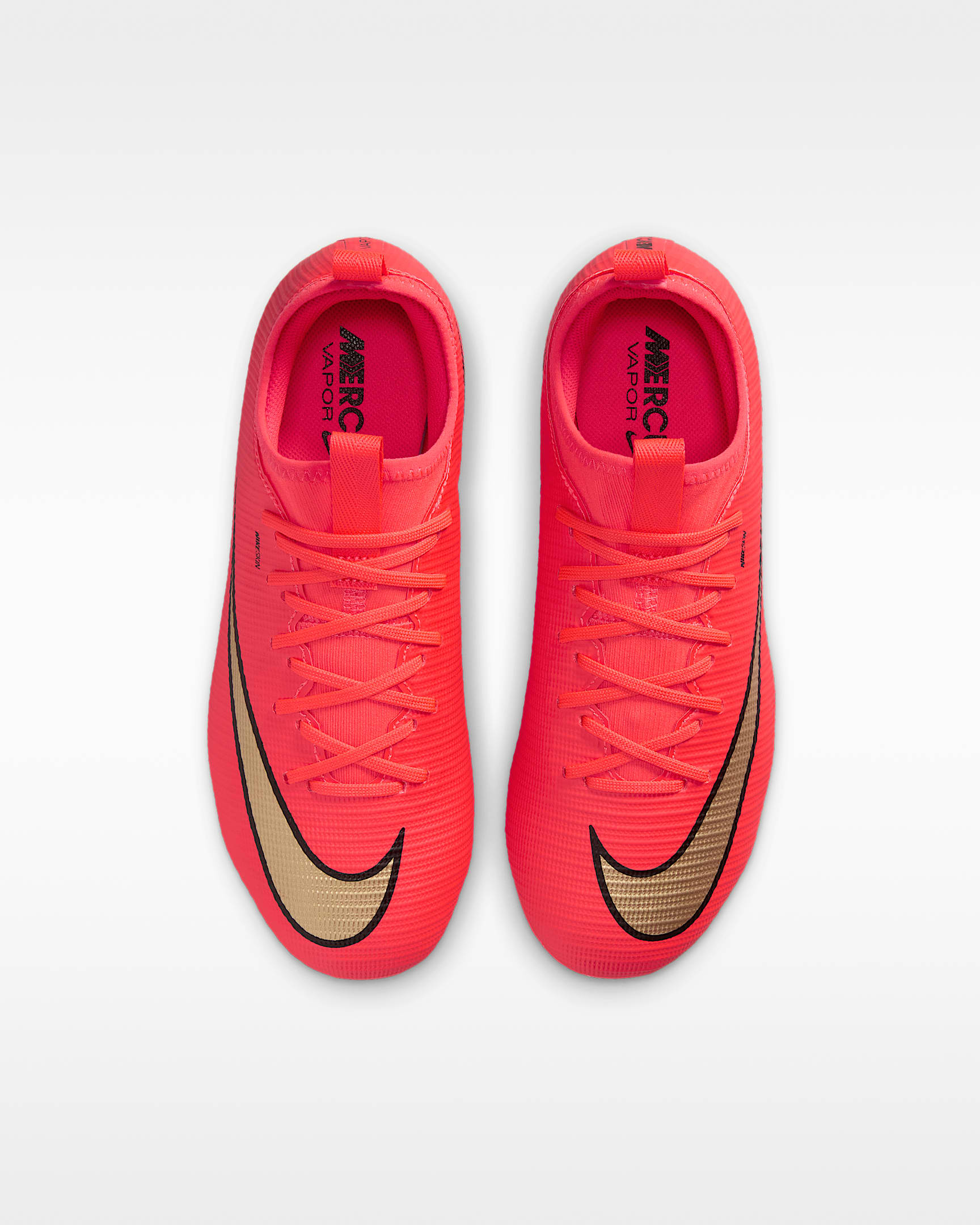 NIKE JR VAPOR 17 ACADEMY FG/MG BRIGHT CRIMSON/BLUR – Bild 4