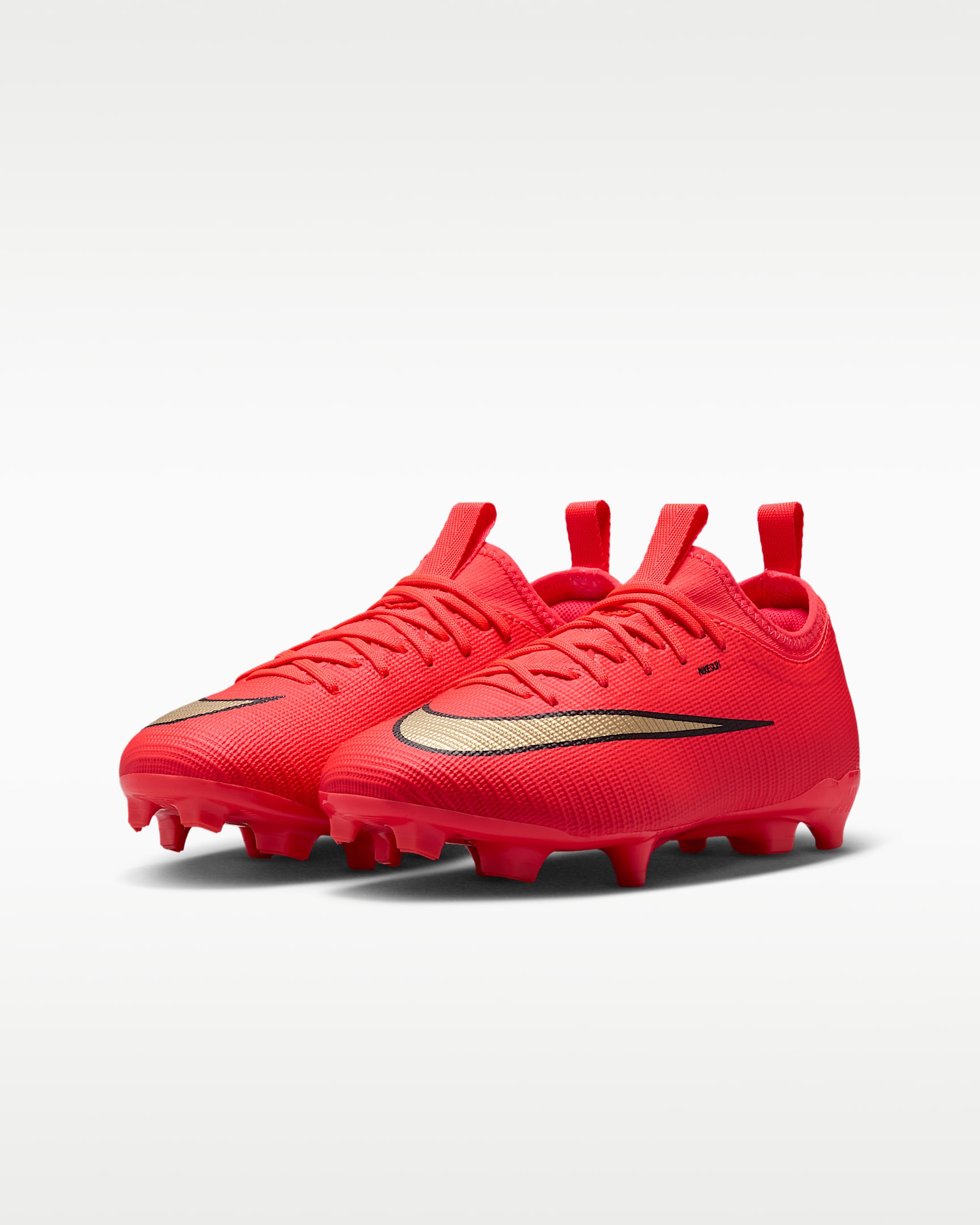 NIKE JR VAPOR 17 ACADEMY FG/MG BRIGHT CRIMSON/BLUR – Bild 5