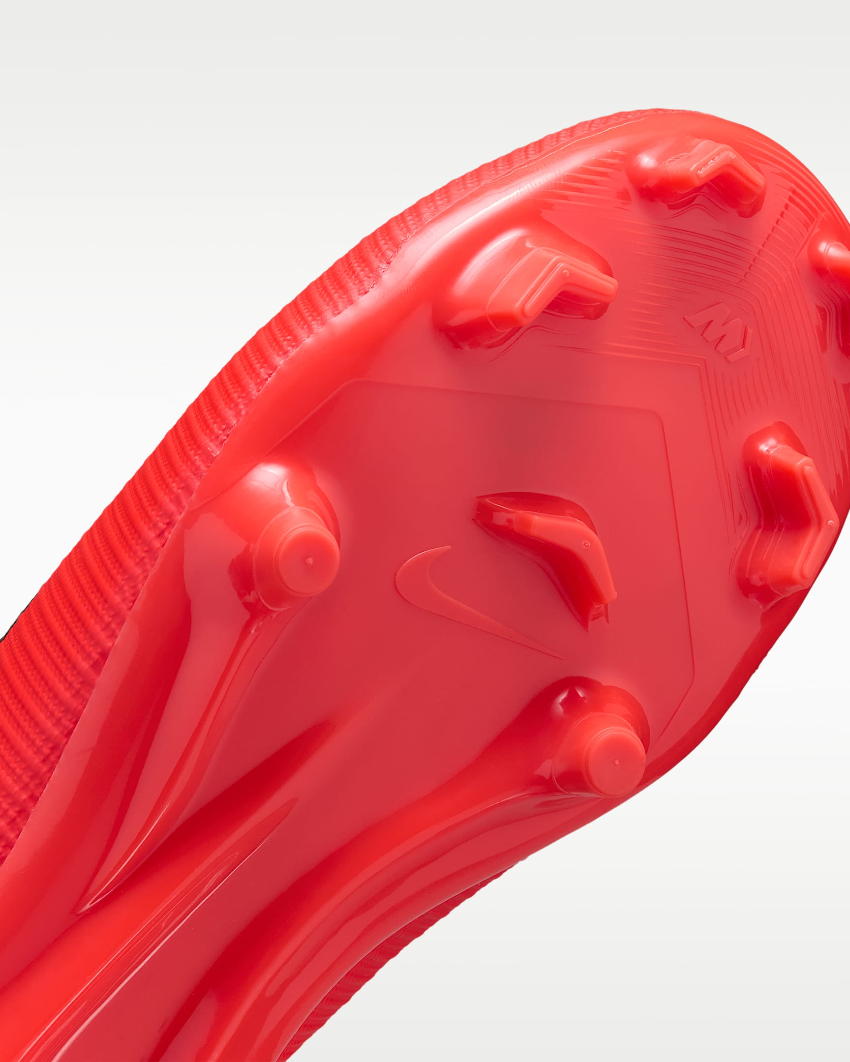 NIKE JR VAPOR 17 ACADEMY FG/MG BRIGHT CRIMSON/BLUR – Bild 7