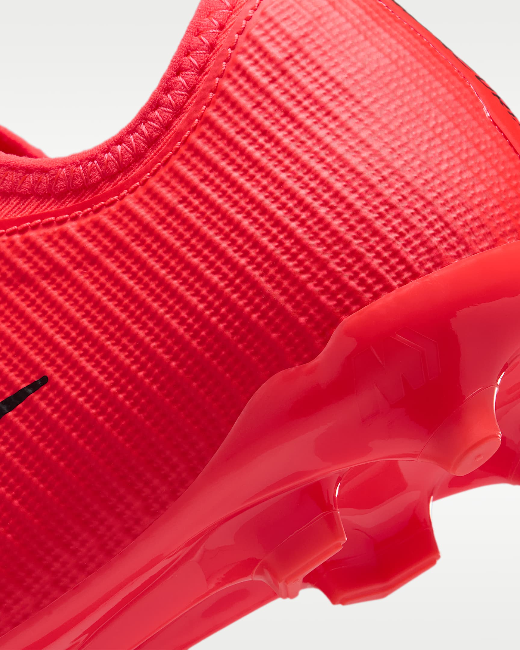 NIKE JR VAPOR 17 ACADEMY FG/MG BRIGHT CRIMSON/BLUR – Bild 9