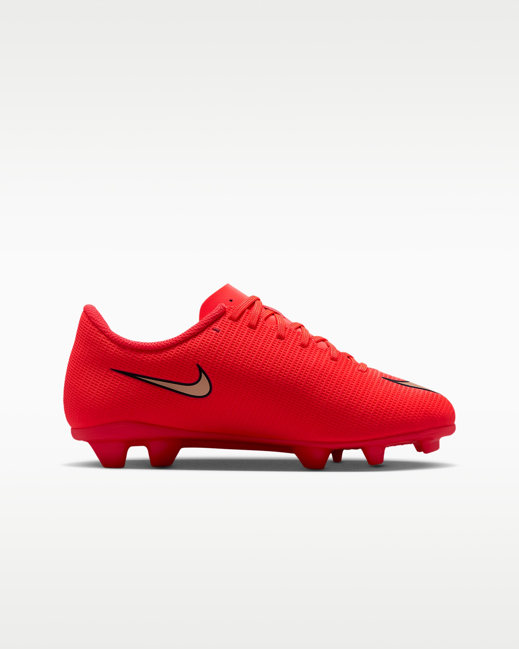 NIKE JR VAPOR 17 CLUB FG/MG BRIGHT CRIMSON/BLUR – Bild 3