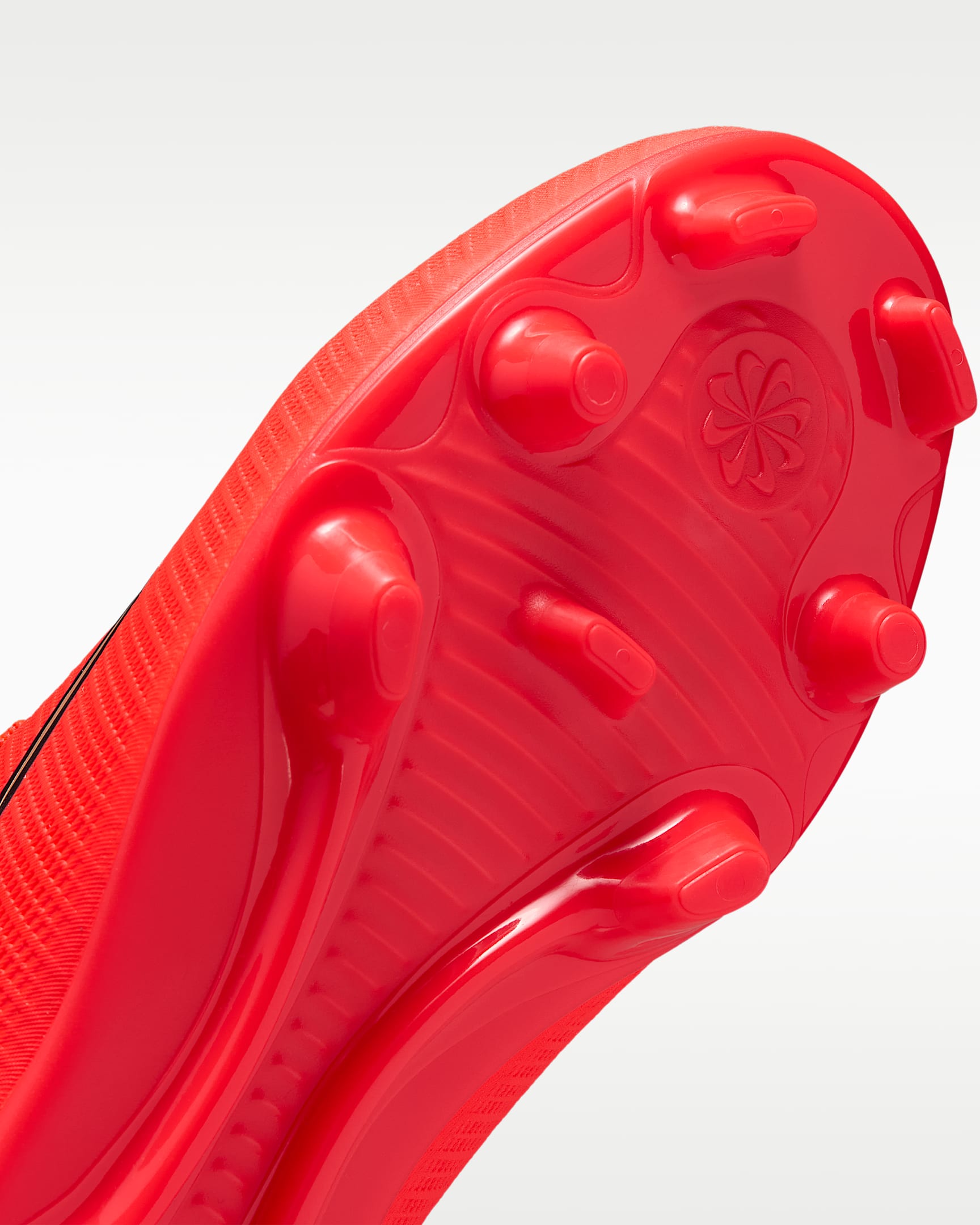 NIKE JR VAPOR 17 CLUB FG/MG BRIGHT CRIMSON/BLUR – Bild 7