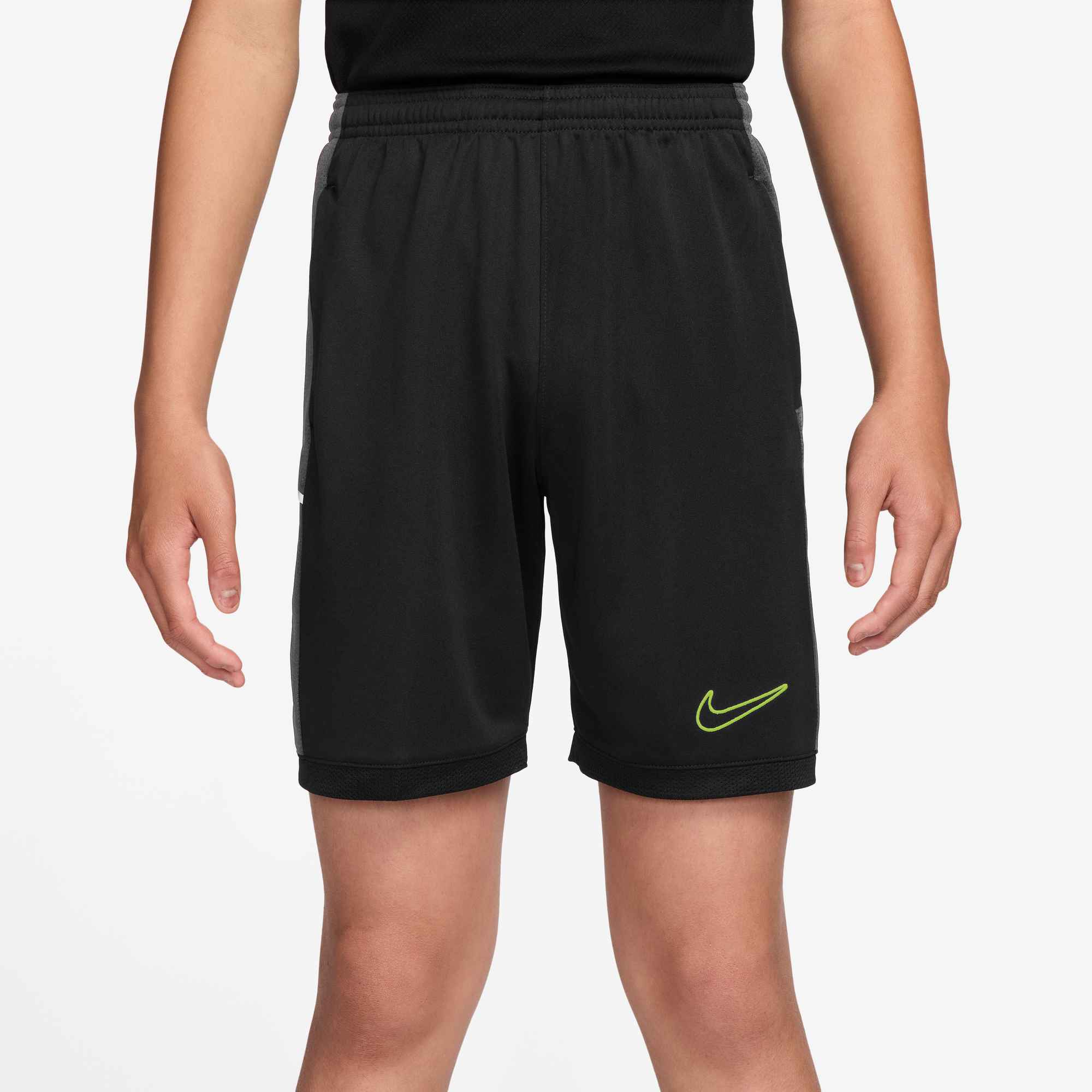 NIKE K NK DF ACD25 SHORT KP 7IN -PD BLACK/BLACK/WHITE
