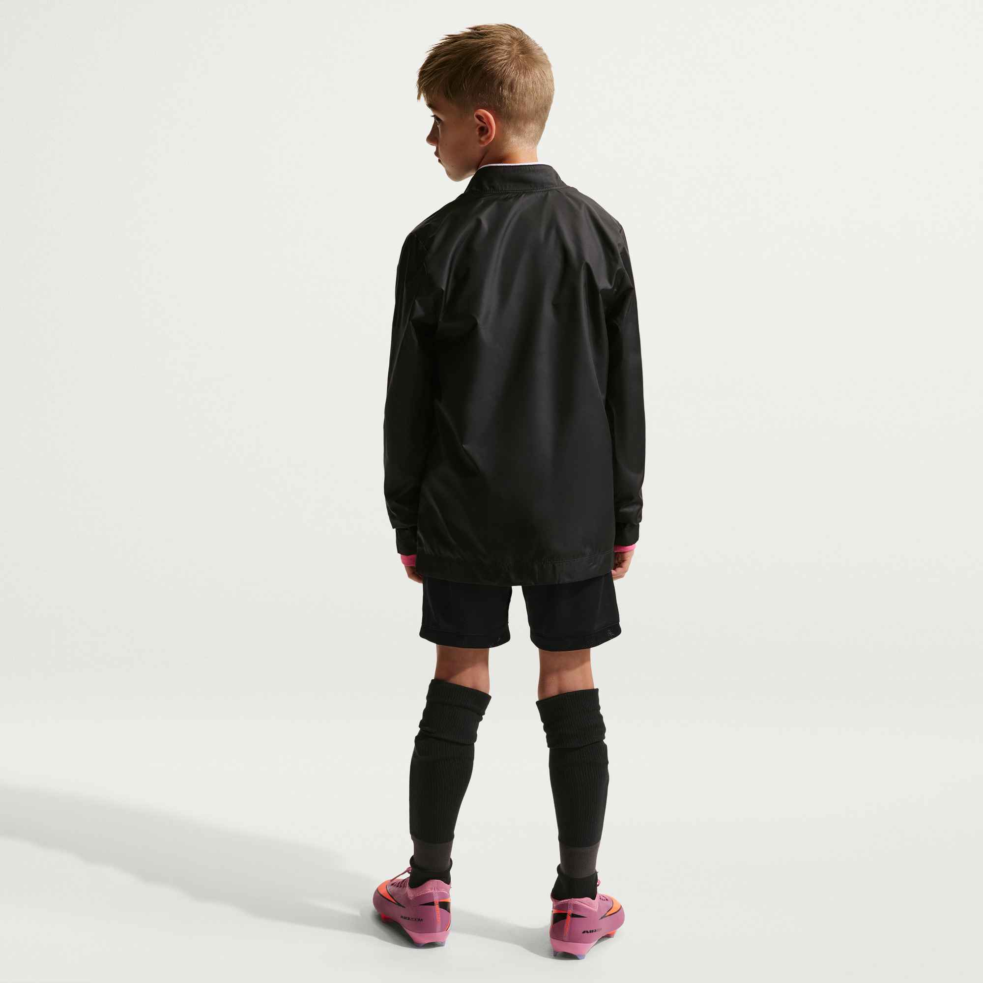 NIKE K NK DF ACD25 SHORT KP 7IN -PD BLACK/BLACK/WHITE – Bild 2