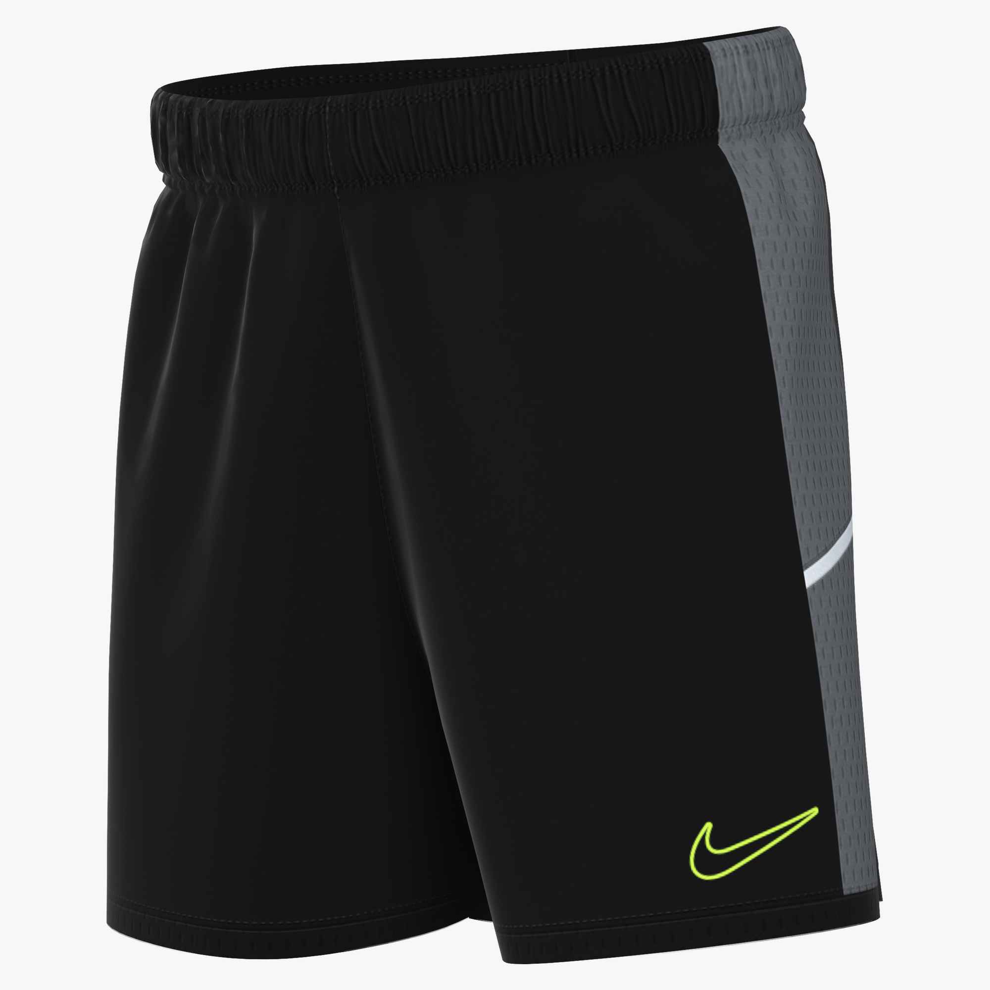 NIKE K NK DF ACD25 SHORT KP 7IN -PD BLACK/BLACK/WHITE – Bild 3