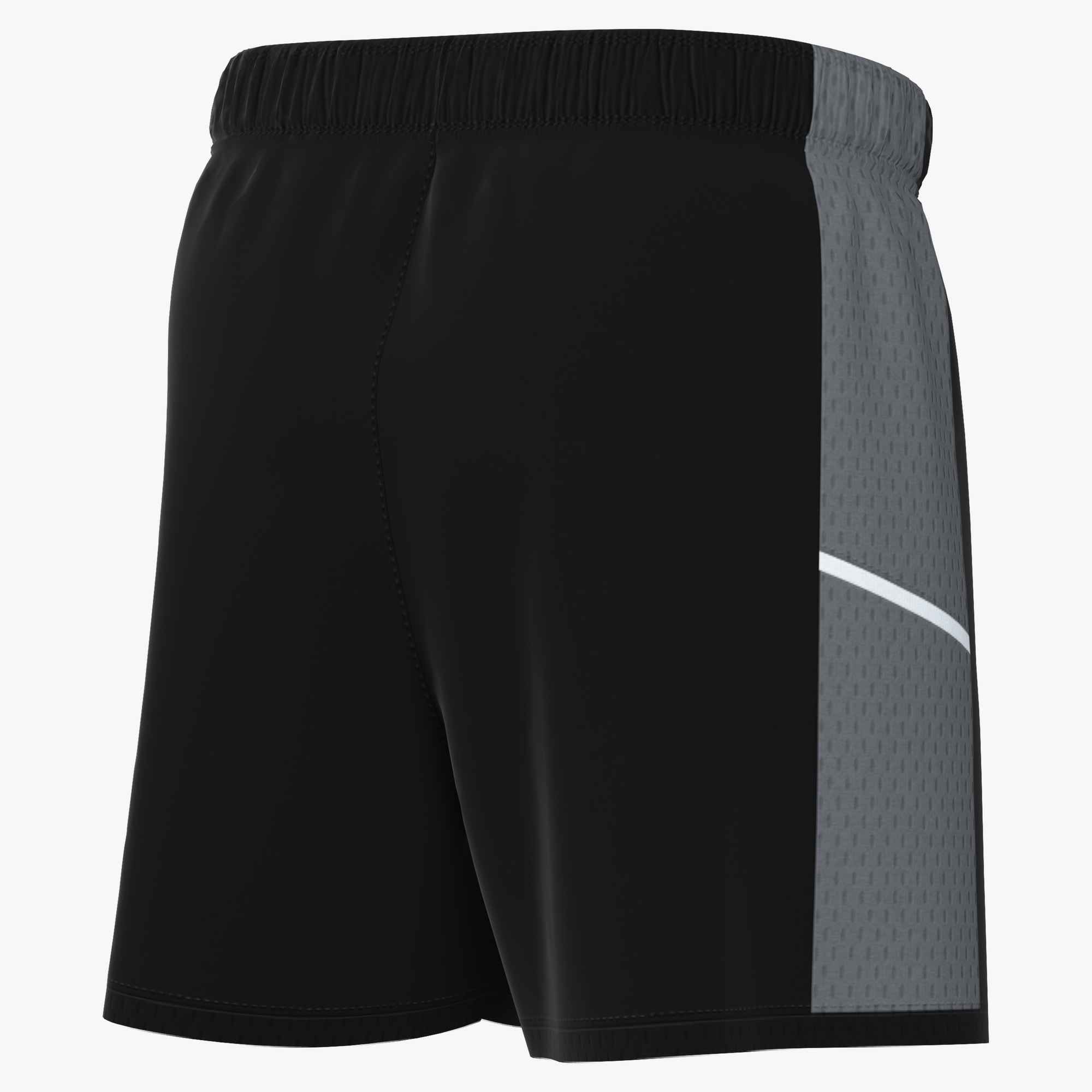 NIKE K NK DF ACD25 SHORT KP 7IN -PD BLACK/BLACK/WHITE – Bild 4