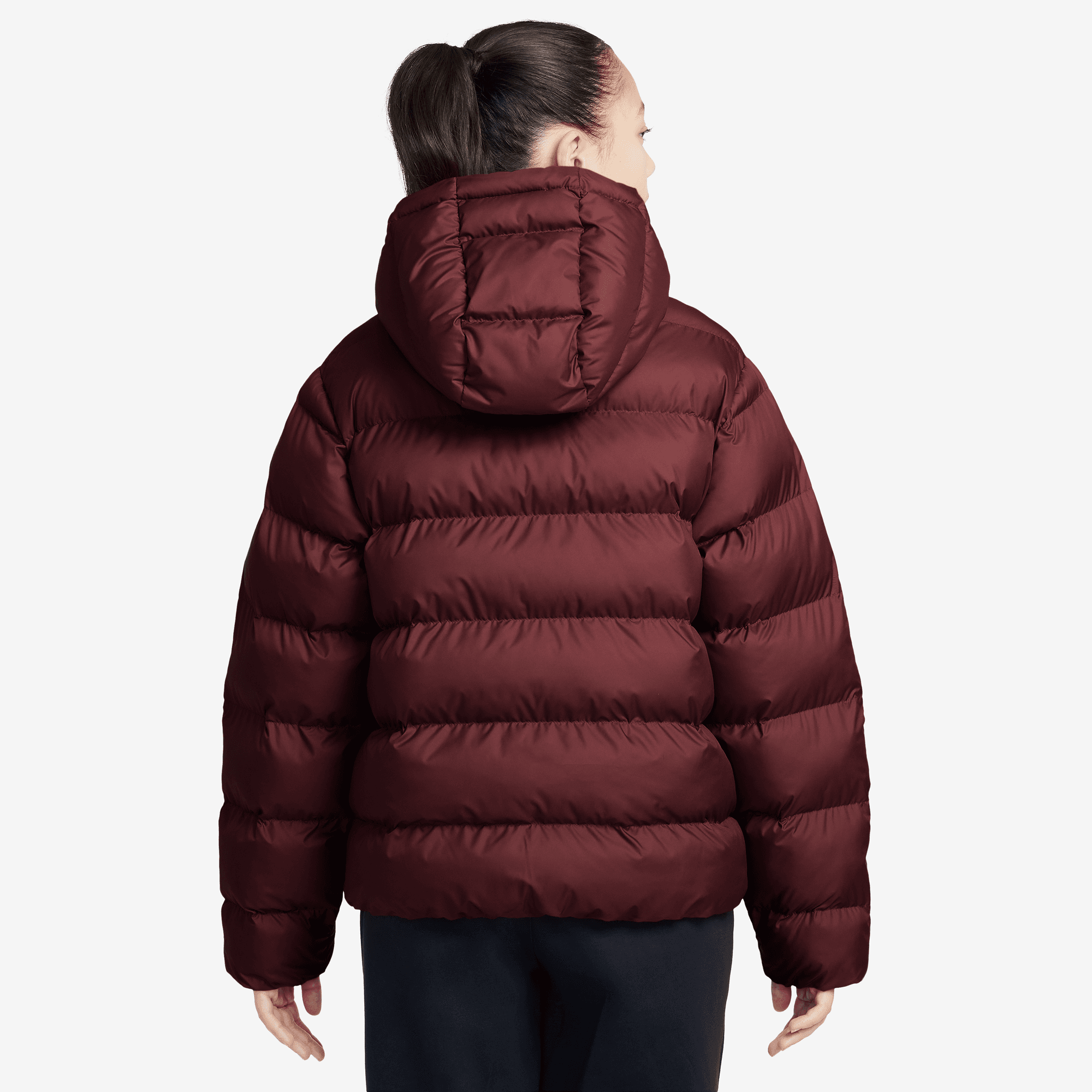 NIKE K NSW TF ADP PUFFER MYSTIC DATES/WHITE – Bild 2