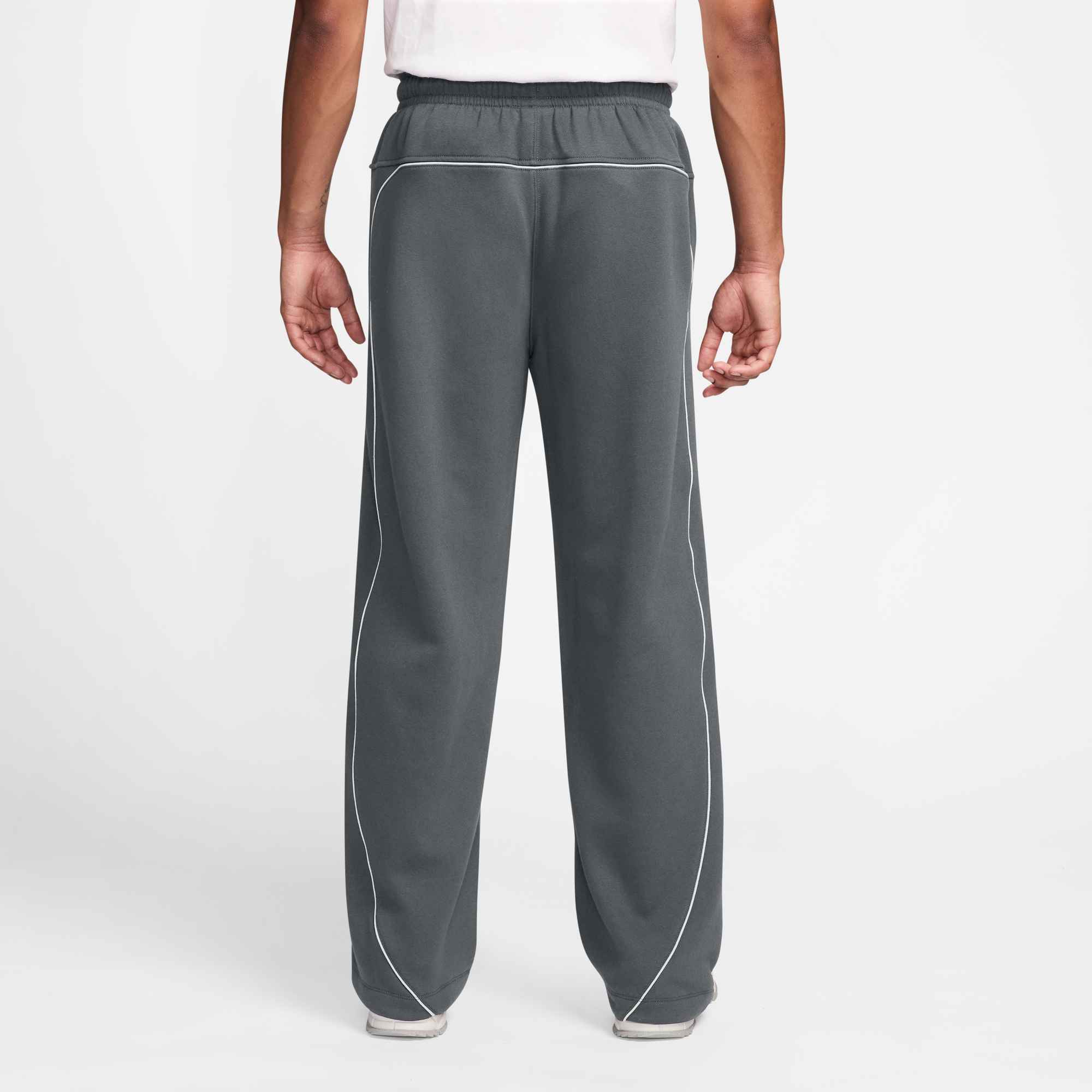 NIKE M NK AIR BB OH PANT SMOKE GREY/WHITE/WHITE – Bild 2