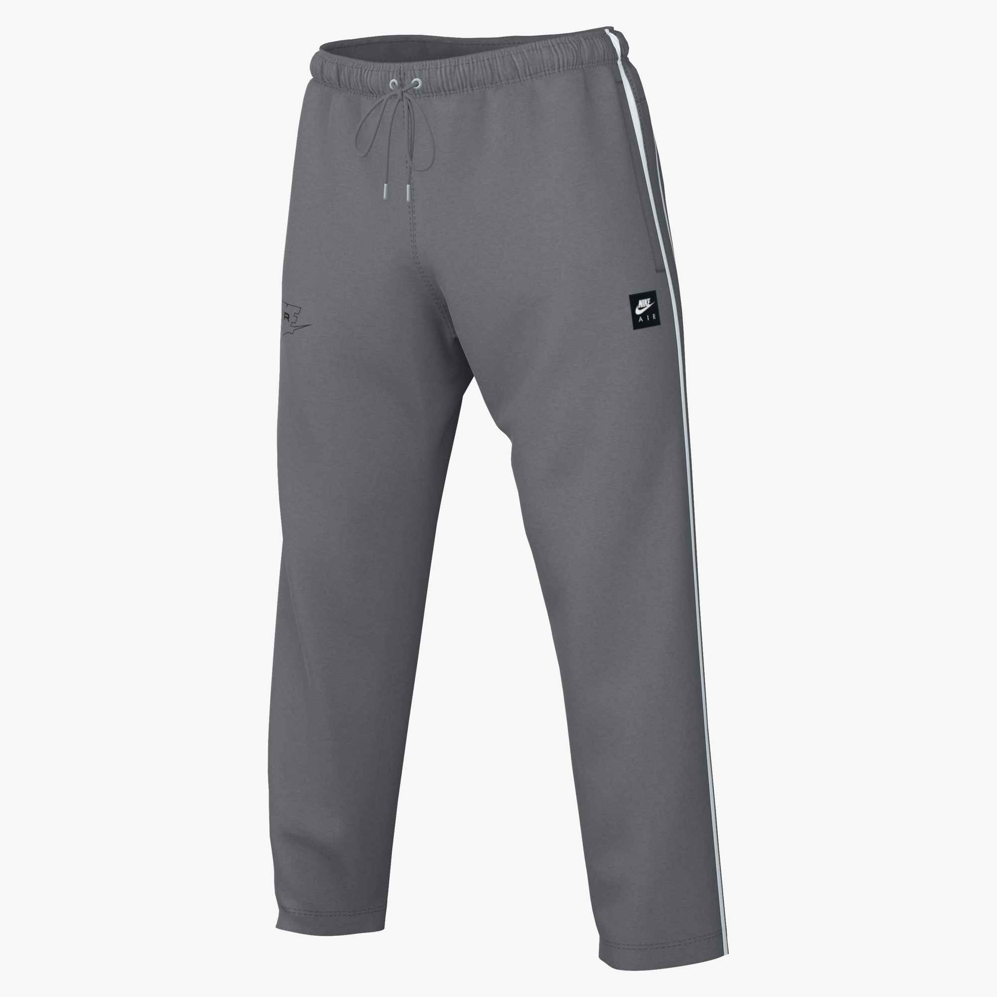 NIKE M NK AIR BB OH PANT SMOKE GREY/WHITE/WHITE – Bild 3
